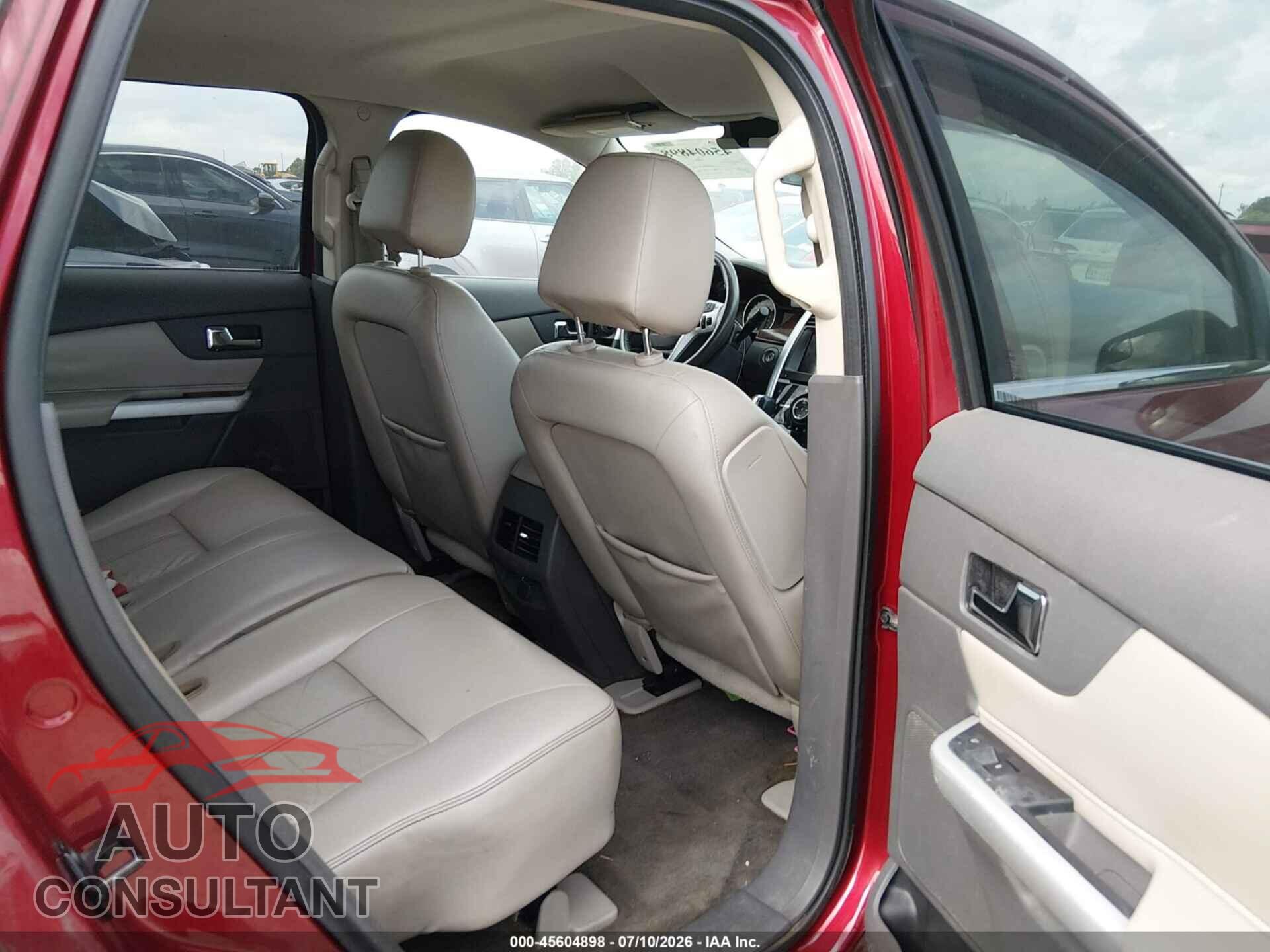 FORD EDGE 2013 - 2FMDK4KCXDBA03756