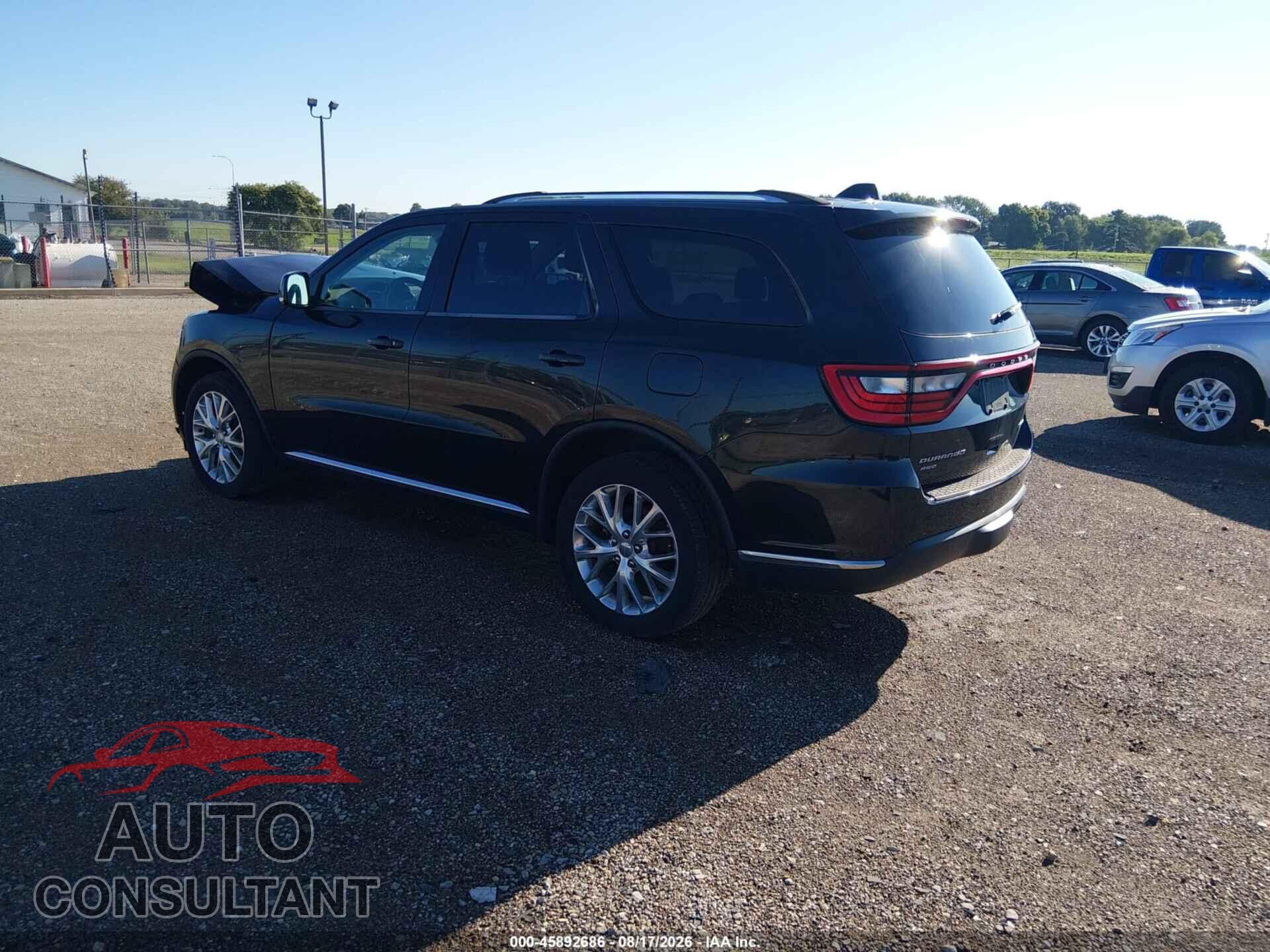 DODGE DURANGO 2016 - 1C4RDJDG4GC467312