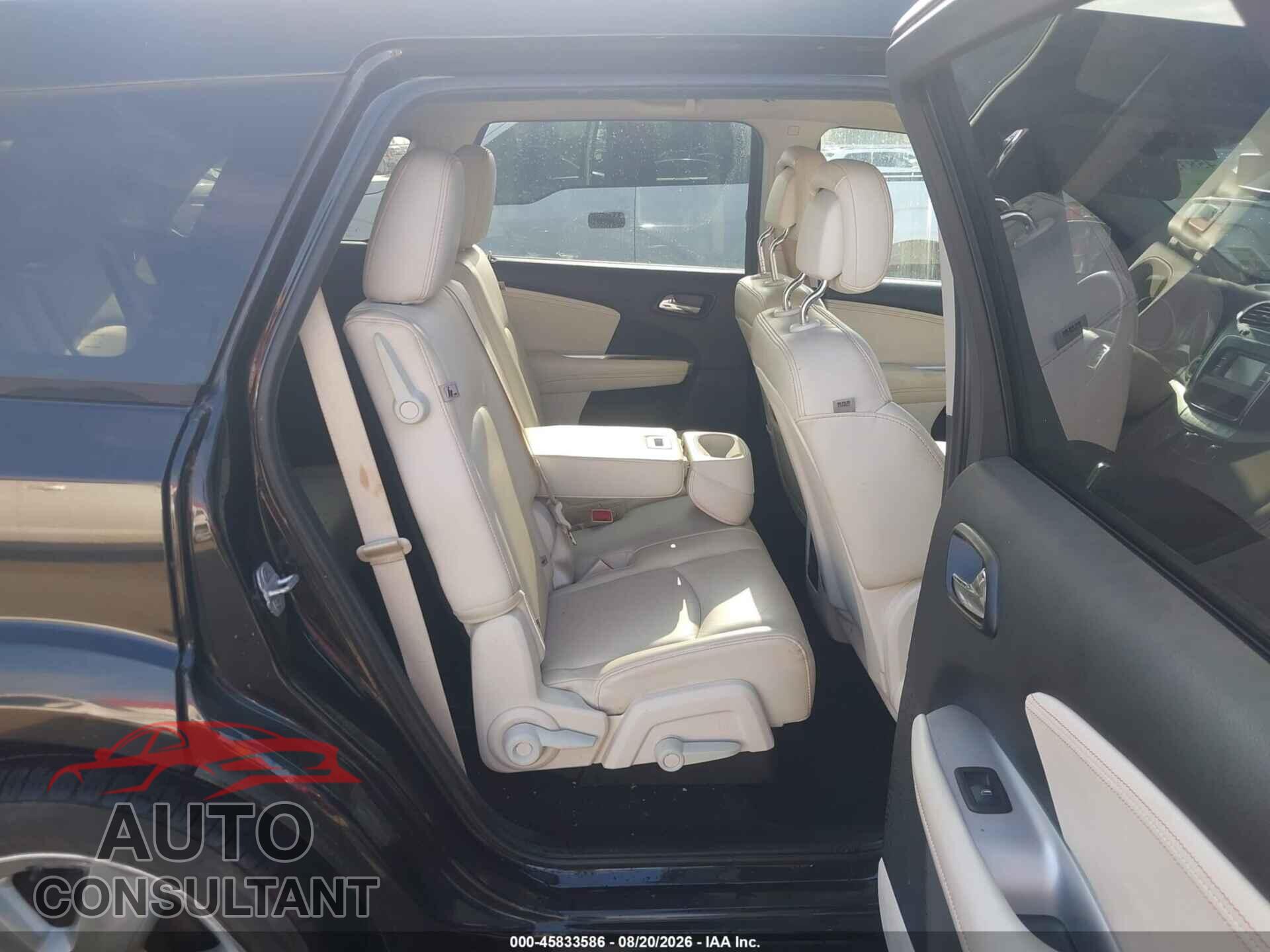 DODGE JOURNEY 2012 - 3C4PDCDG7CT147340