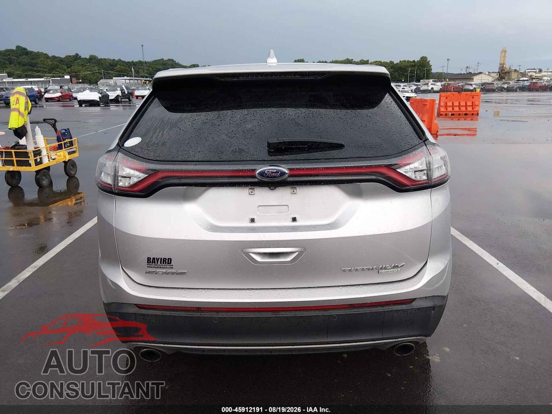 FORD EDGE 2015 - 2FMTK3K92FBB34743