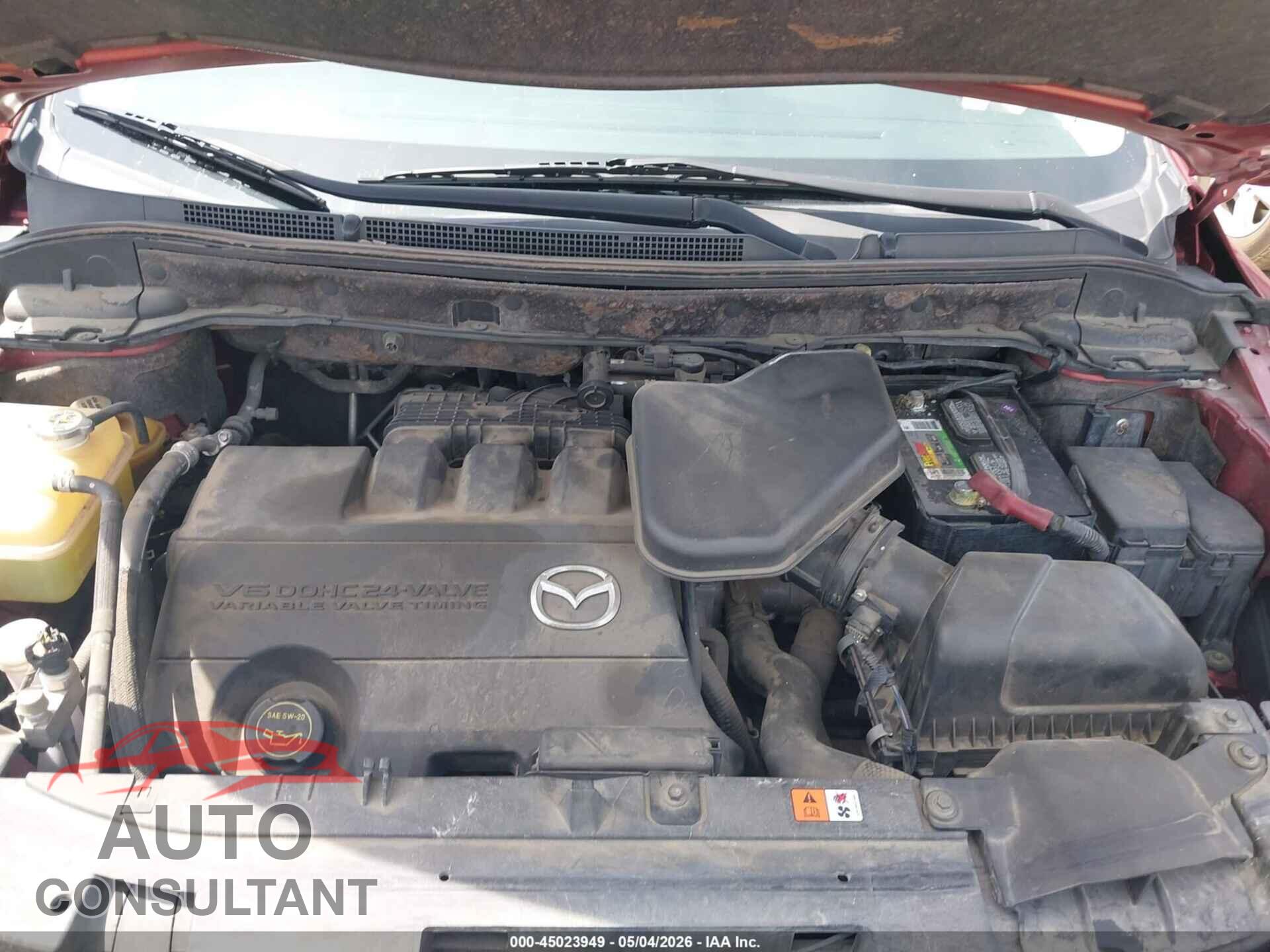 MAZDA CX-9 2012 - JM3TB2CA1C0341877