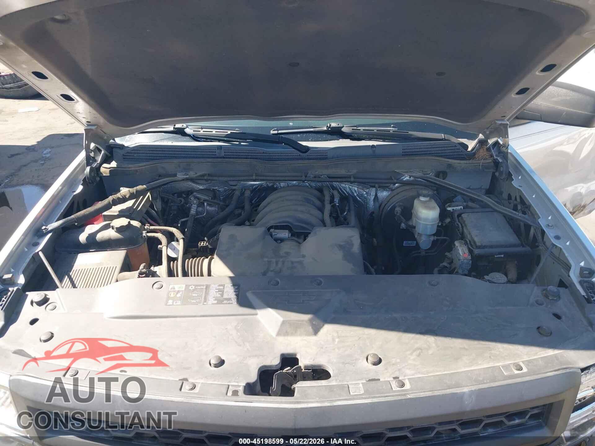 CHEVROLET SILVERADO 1500 2014 - 1GCNCPEH7EZ259785