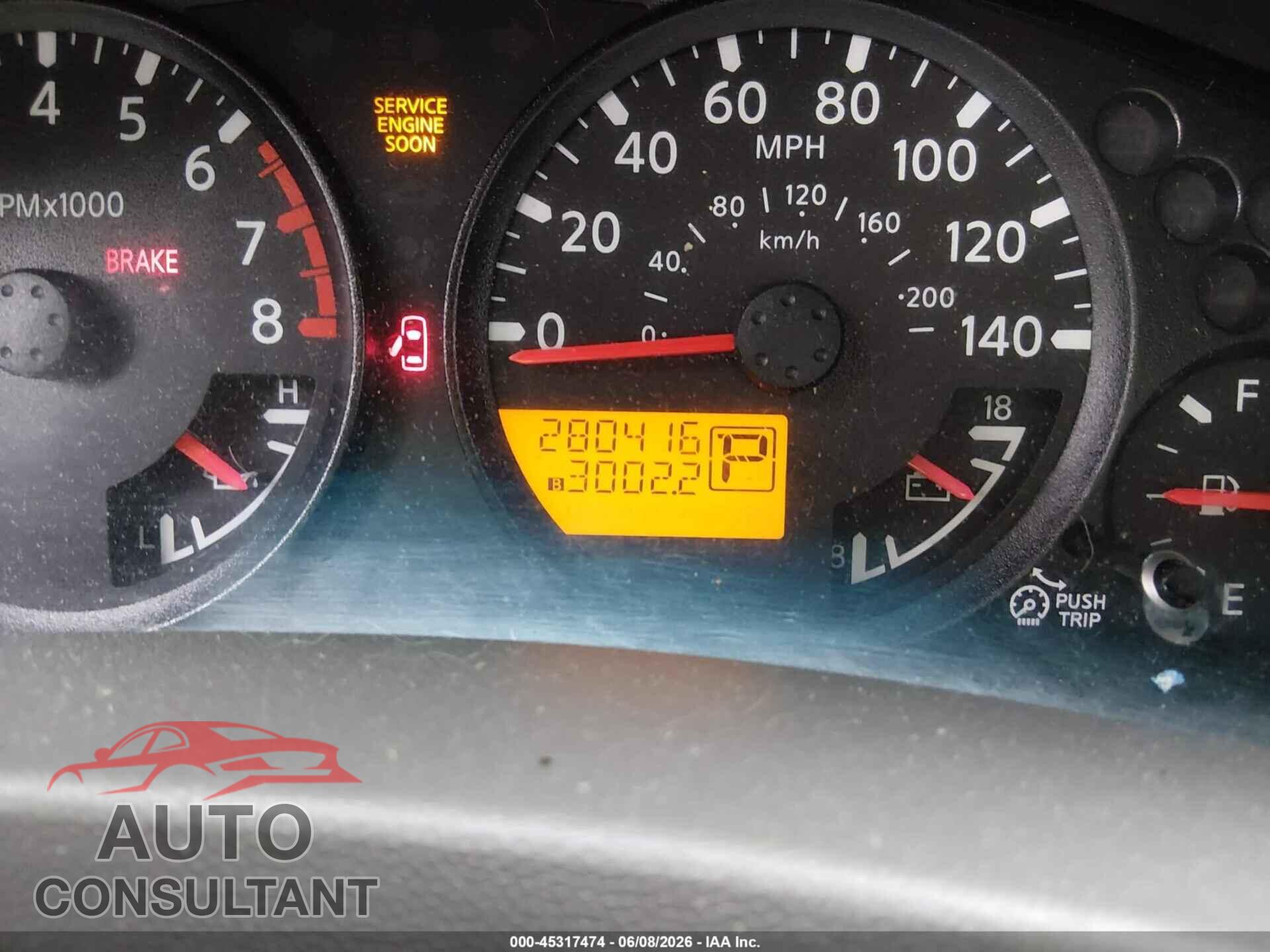 NISSAN FRONTIER 2011 - 1N6AD0ER2BC401595