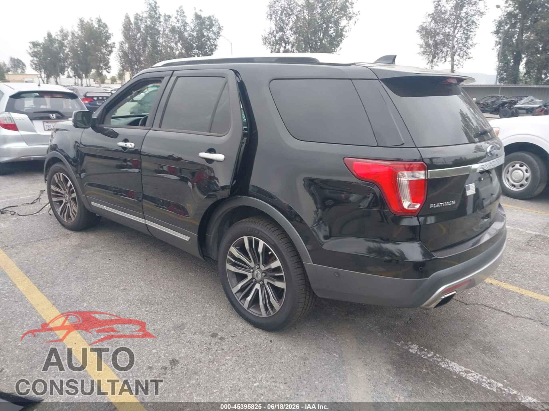FORD EXPLORER 2016 - 1FM5K8HT9GGC72041