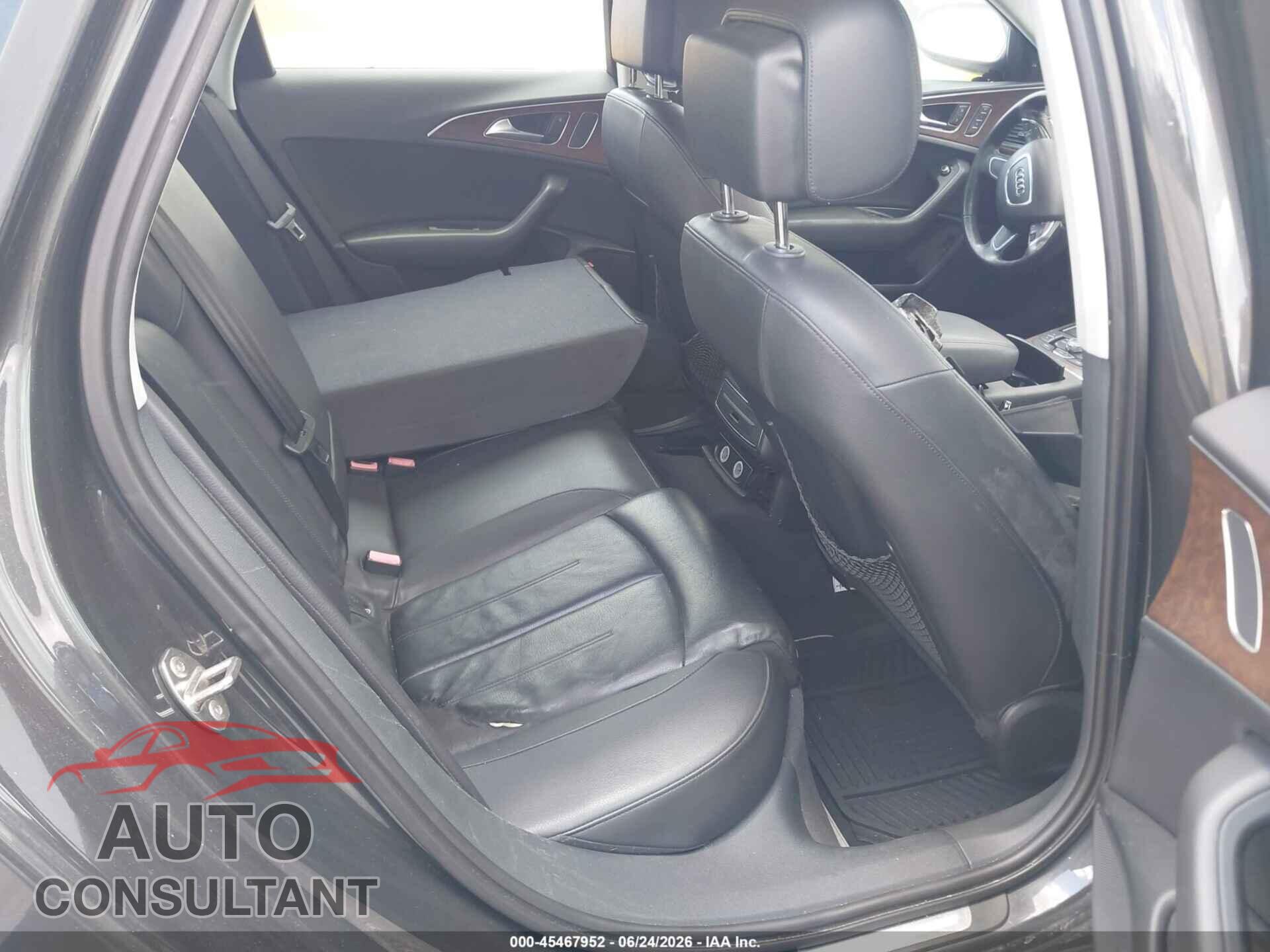 AUDI A6 2013 - WAUDFAFC2DN051366