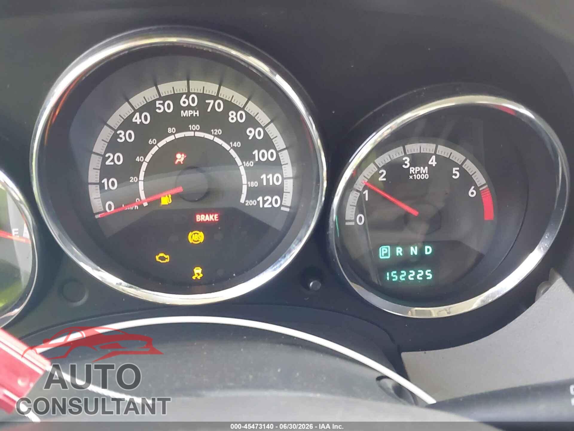 DODGE CALIBER 2012 - 1C3CDWDA6CD529350