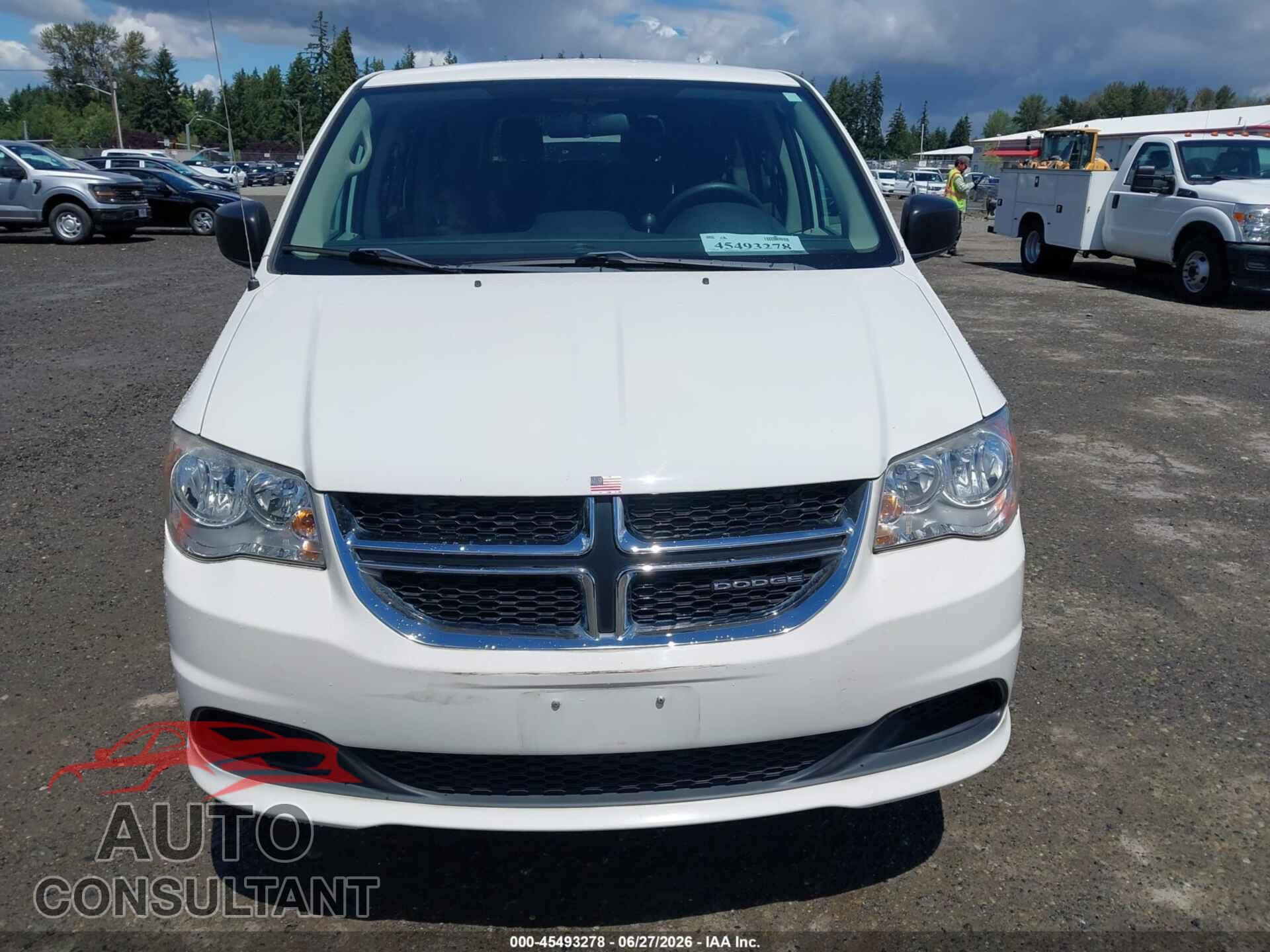 DODGE GRAND CARAVAN 2011 - 2D4RN4DG8BR723064