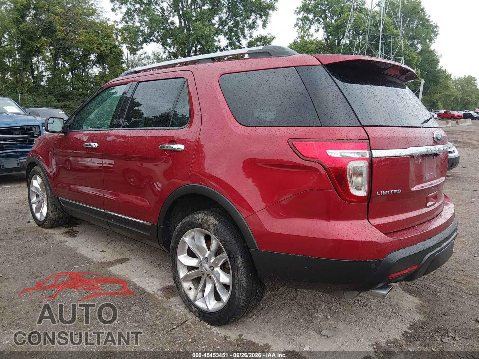 FORD EXPLORER 2013 - 1FM5K8F85DGB05170