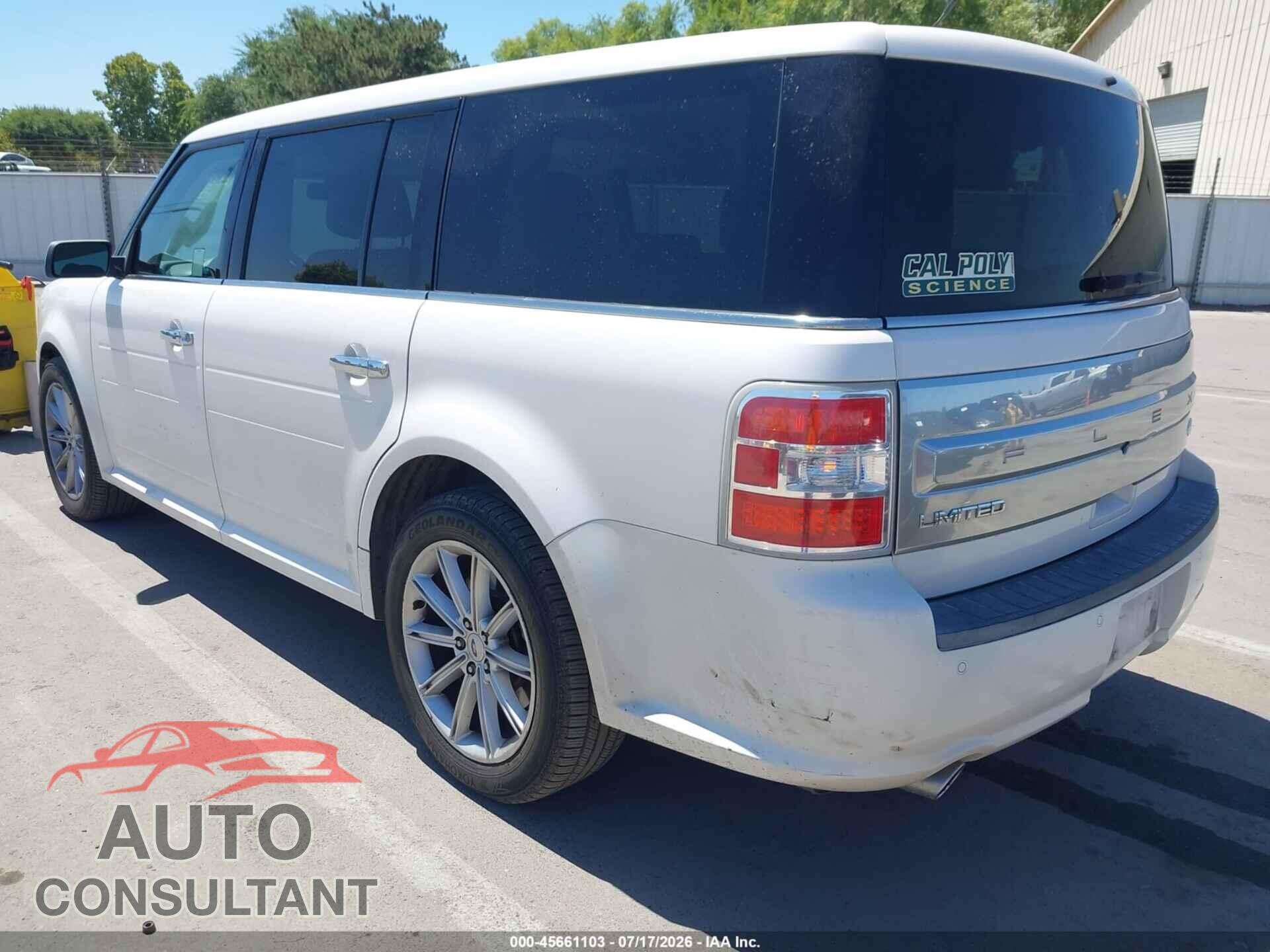 FORD FLEX 2013 - 2FMGK5D84DBD18953