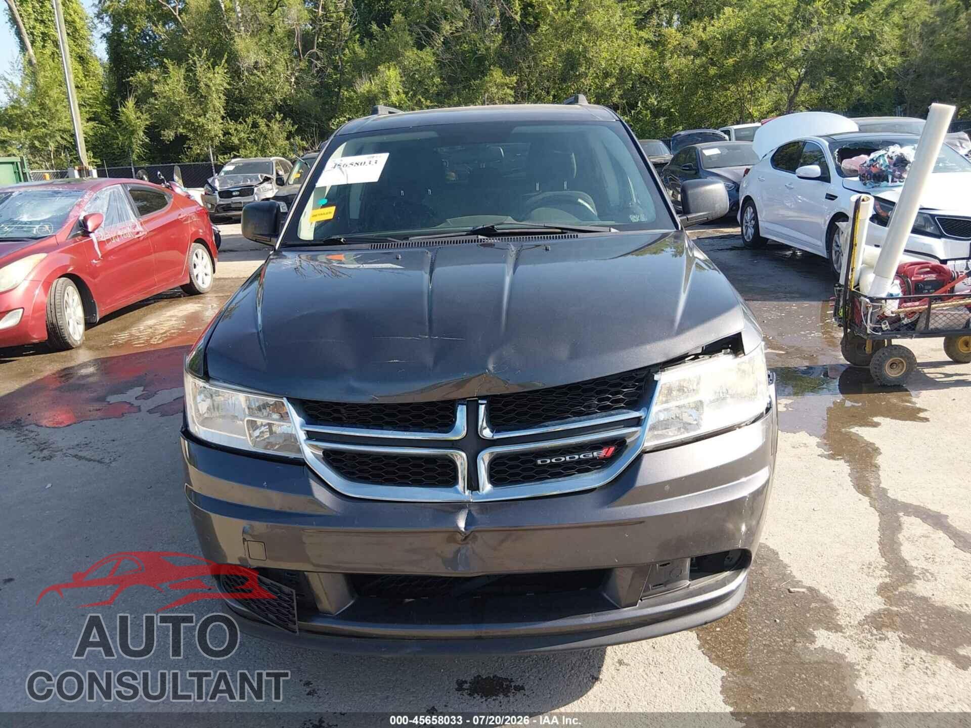 DODGE JOURNEY 2017 - 3C4PDCAB1HT653553