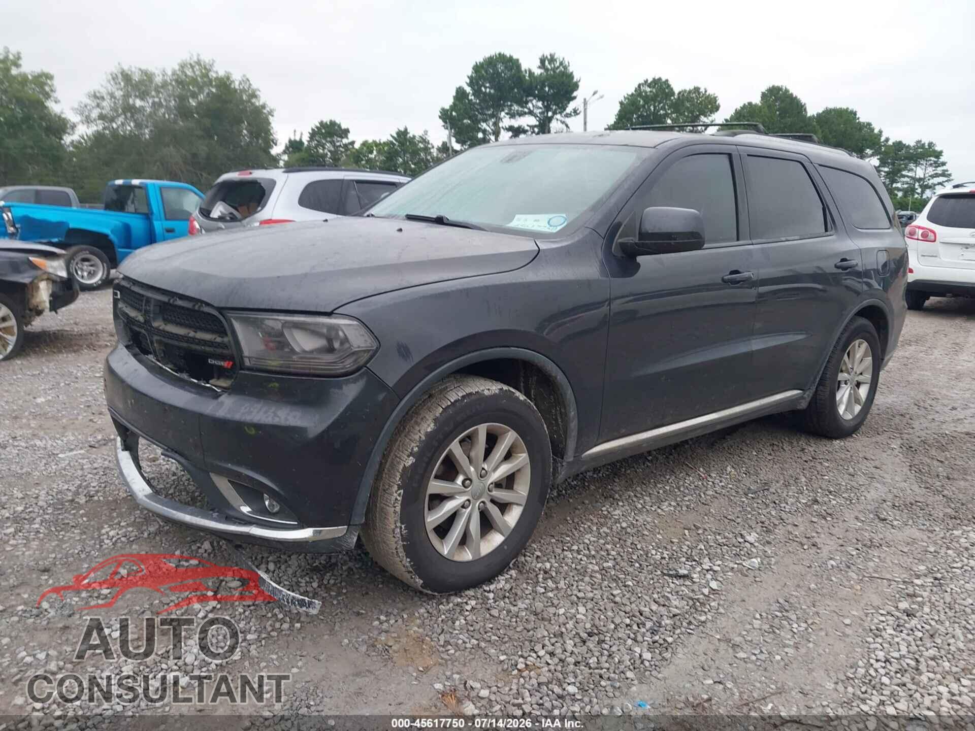 DODGE DURANGO 2014 - 1C4RDHAG6EC339034