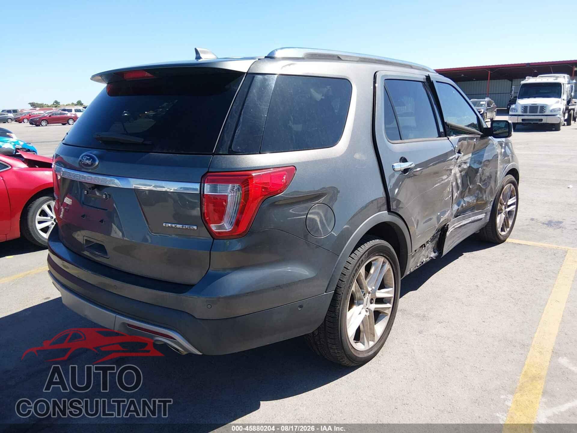 FORD EXPLORER 2016 - 1FM5K7F80GGD26643