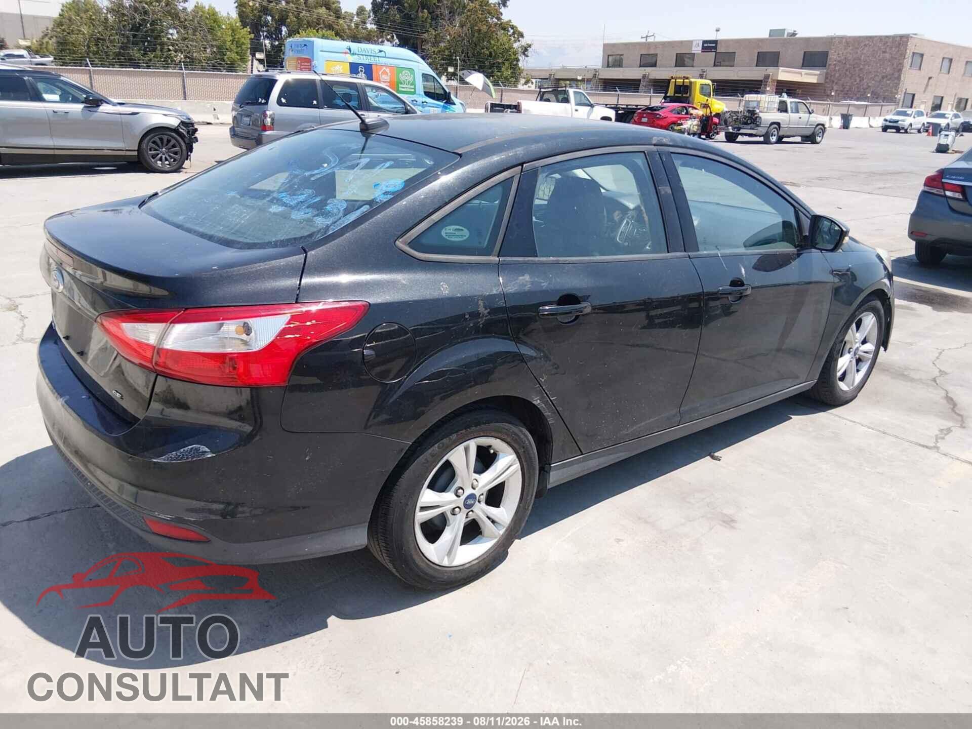 FORD FOCUS 2014 - 1FADP3F21EL399701