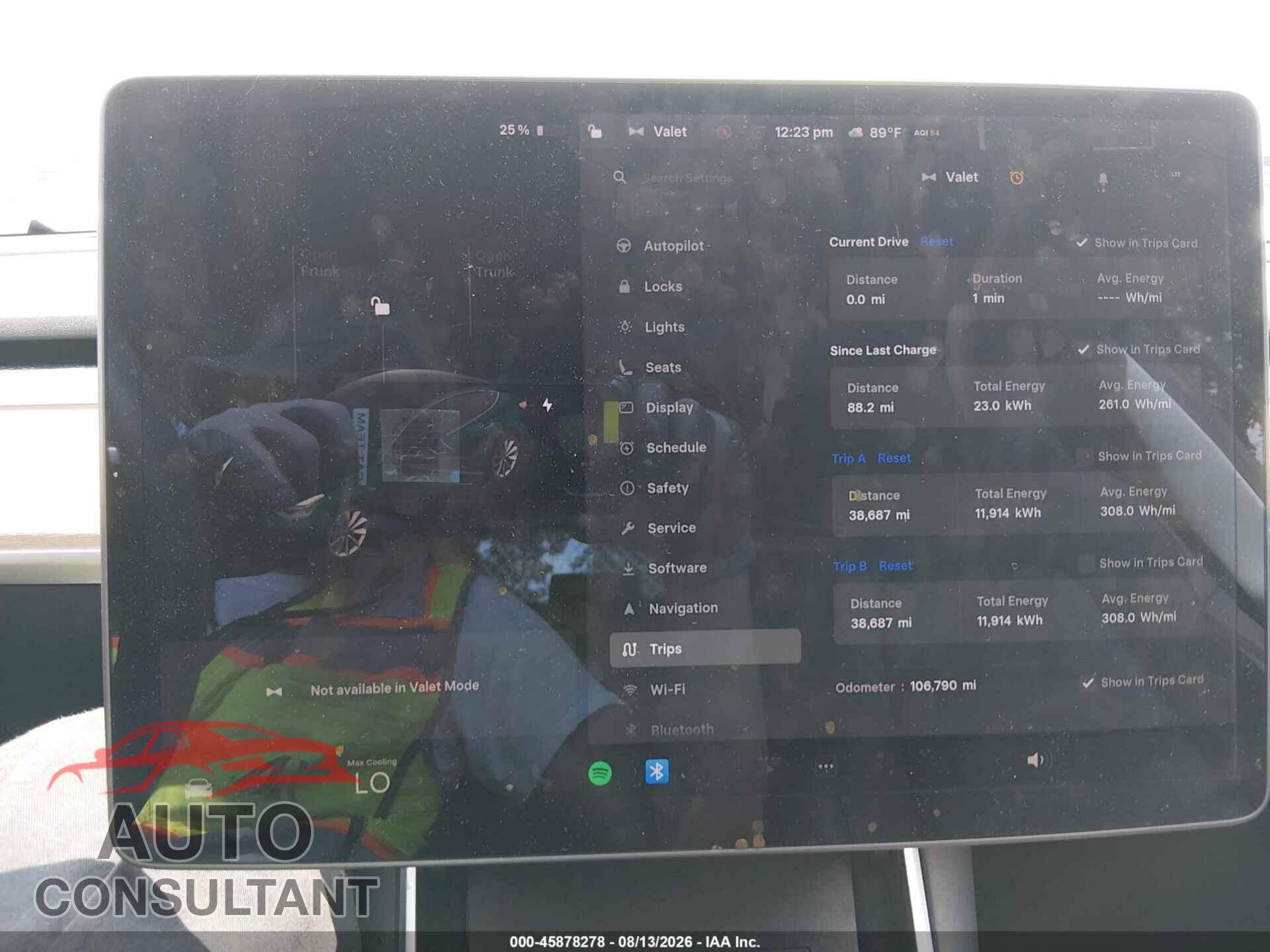 TESLA MODEL 3 2020 - 5YJ3E1EC2LF587086