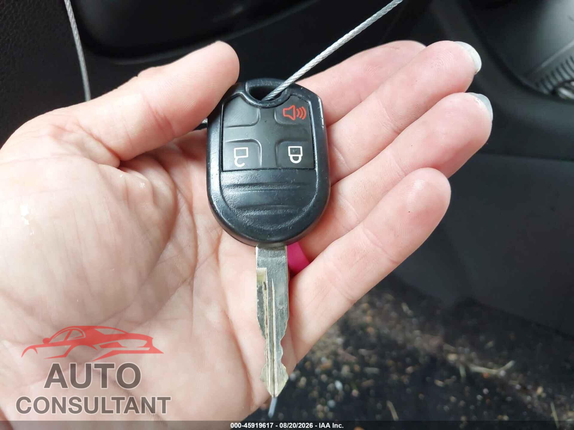 FORD EDGE 2013 - 2FMDK3JC8DBC87982