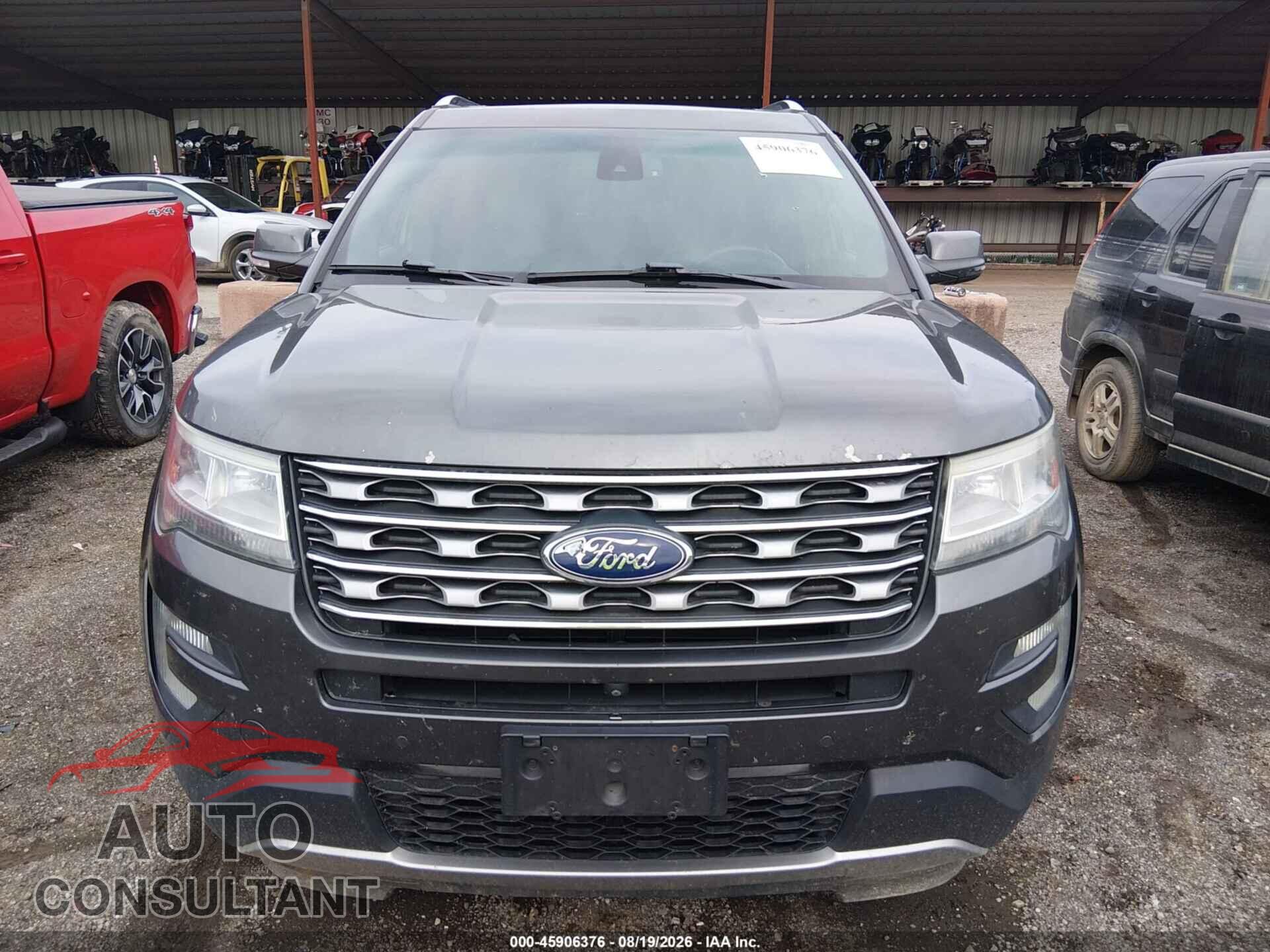 FORD EXPLORER 2017 - 1FM5K8FH8HGC04006