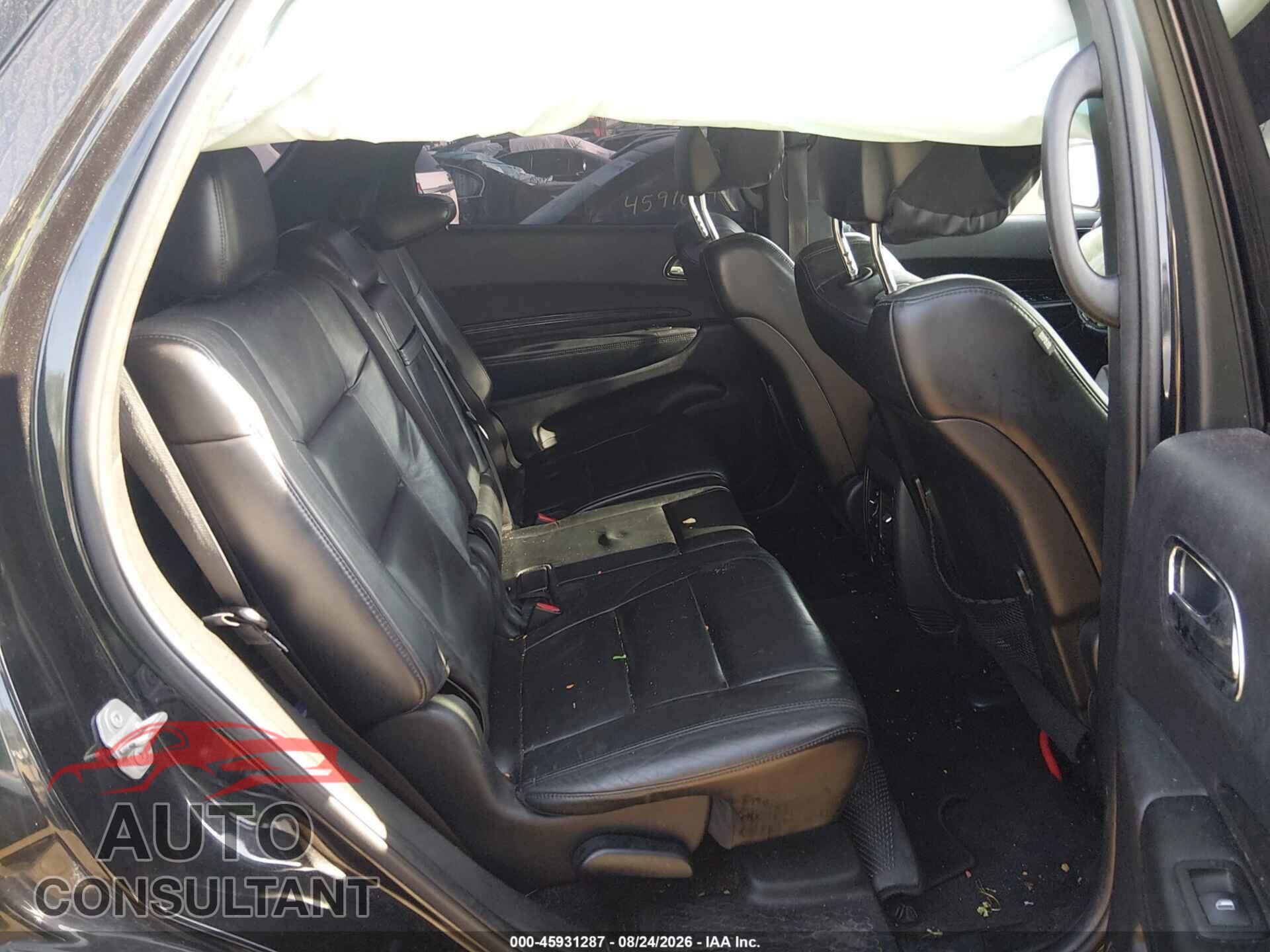DODGE DURANGO 2016 - 1C4RDHDG1GC466563