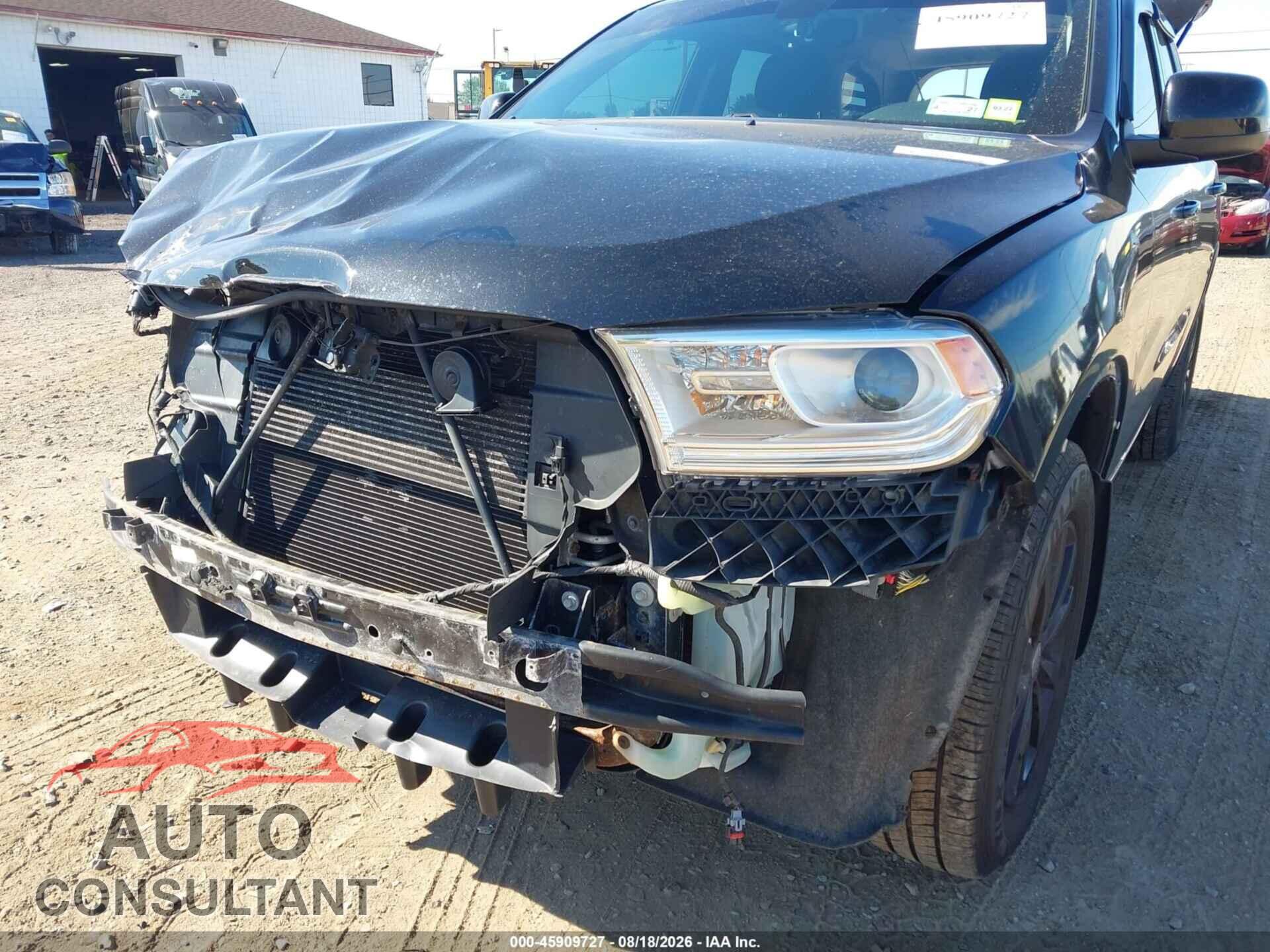 DODGE DURANGO 2017 - 1C4RDJAG2HC691121