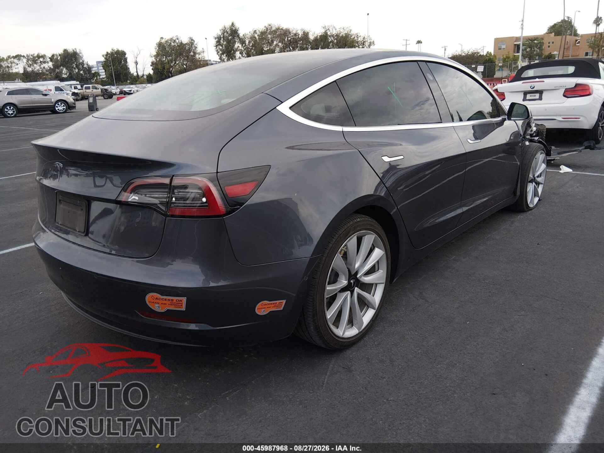 TESLA MODEL 3 2020 - 5YJ3E1EA7LF606844