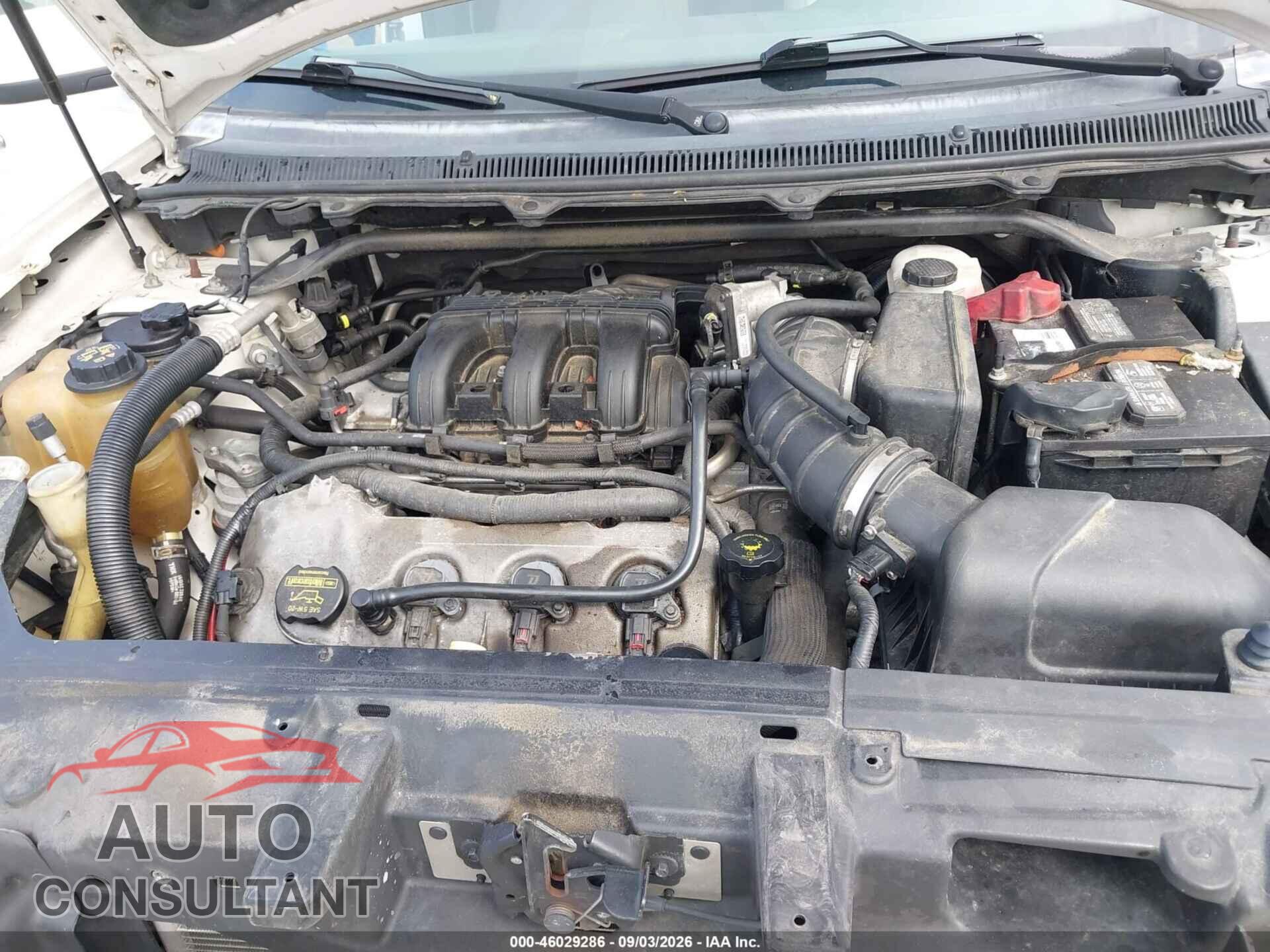 FORD FLEX 2010 - 2FMGK5CC5ABB29519
