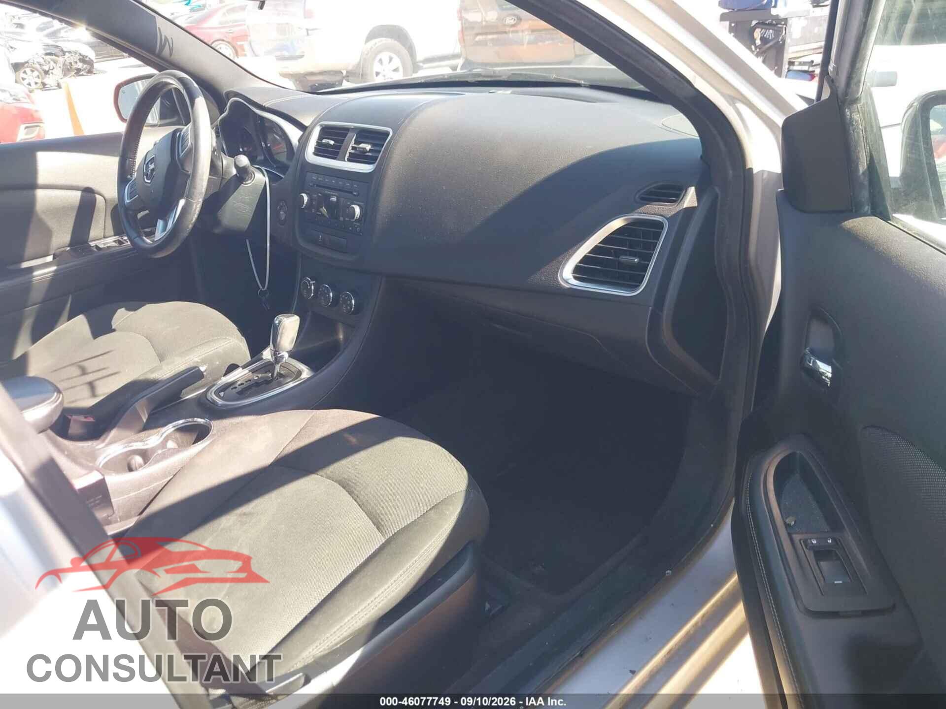 DODGE AVENGER 2012 - 1C3CDZCB4CN235211