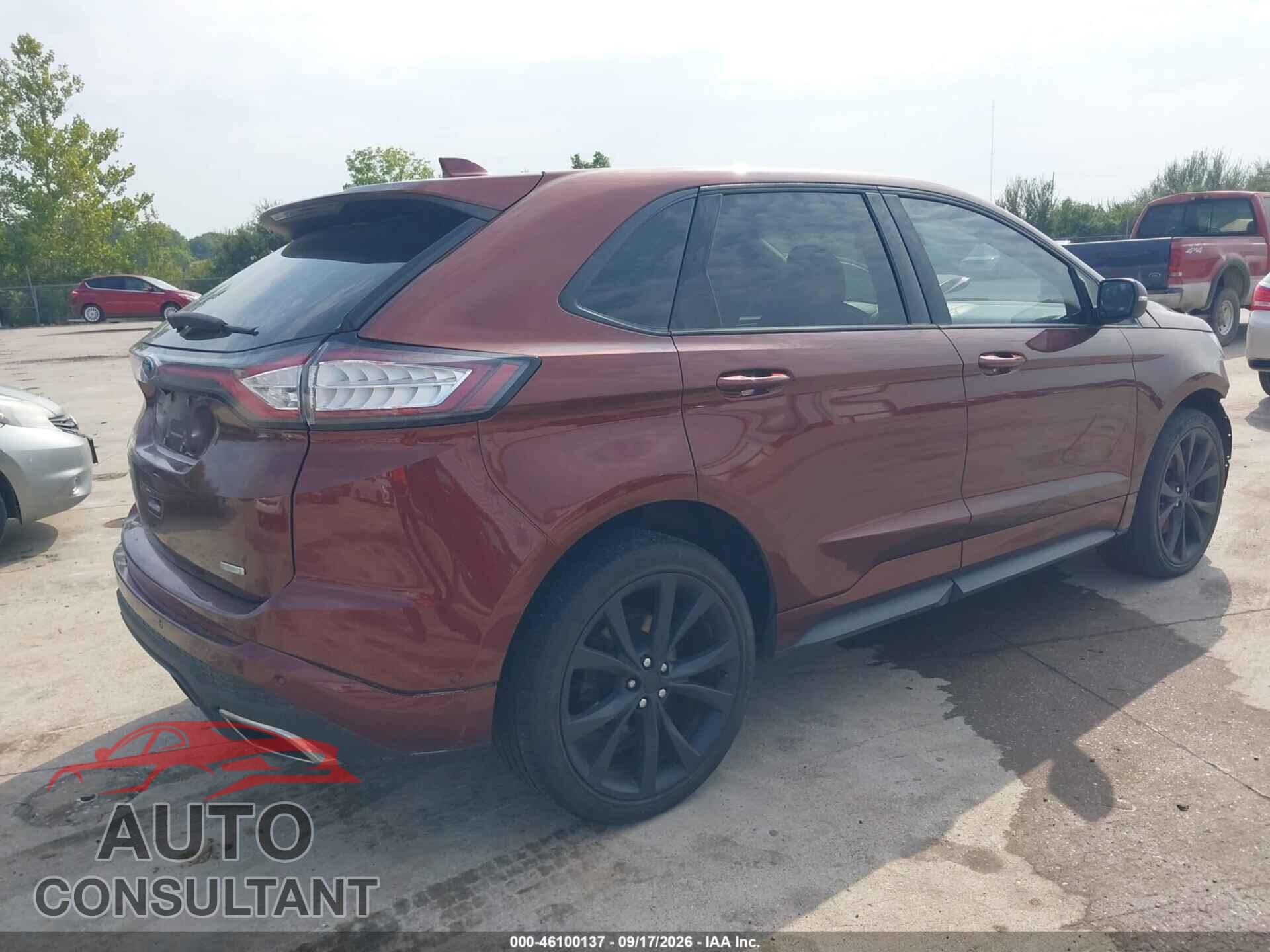 FORD EDGE 2015 - 2FMPK3AP7FBC39036