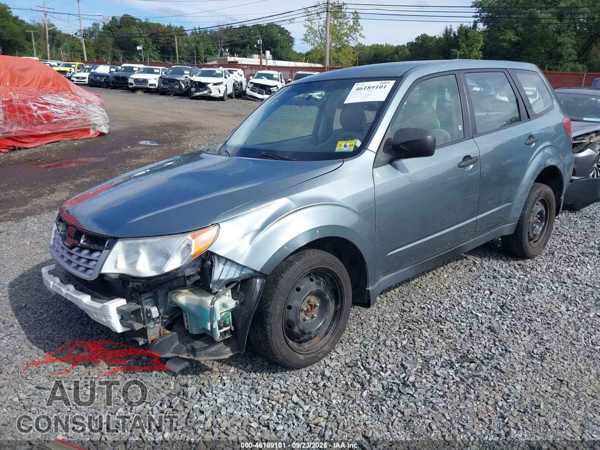 SUBARU FORESTER 2013 - JF2SHAAC2DH406208