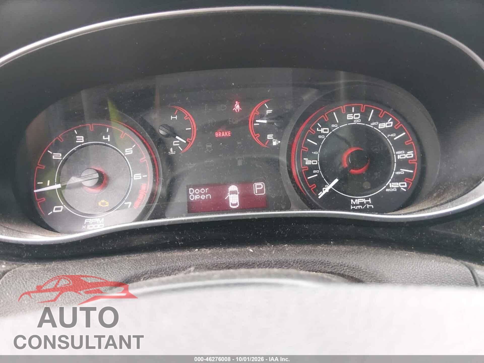 DODGE DART 2013 - 1C3CDFBA2DD324421