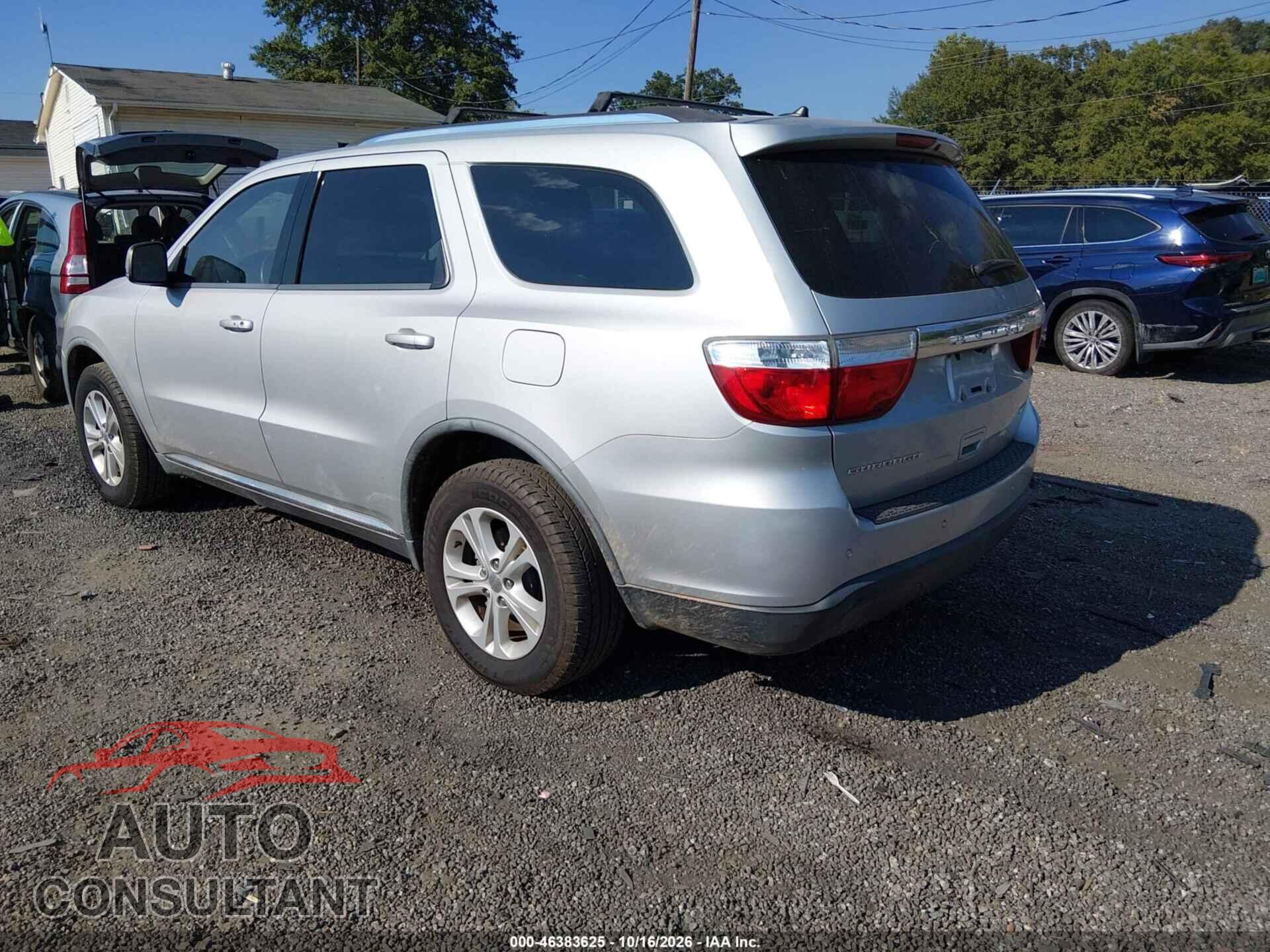 DODGE DURANGO 2012 - 1C4RDHDG0CC120319