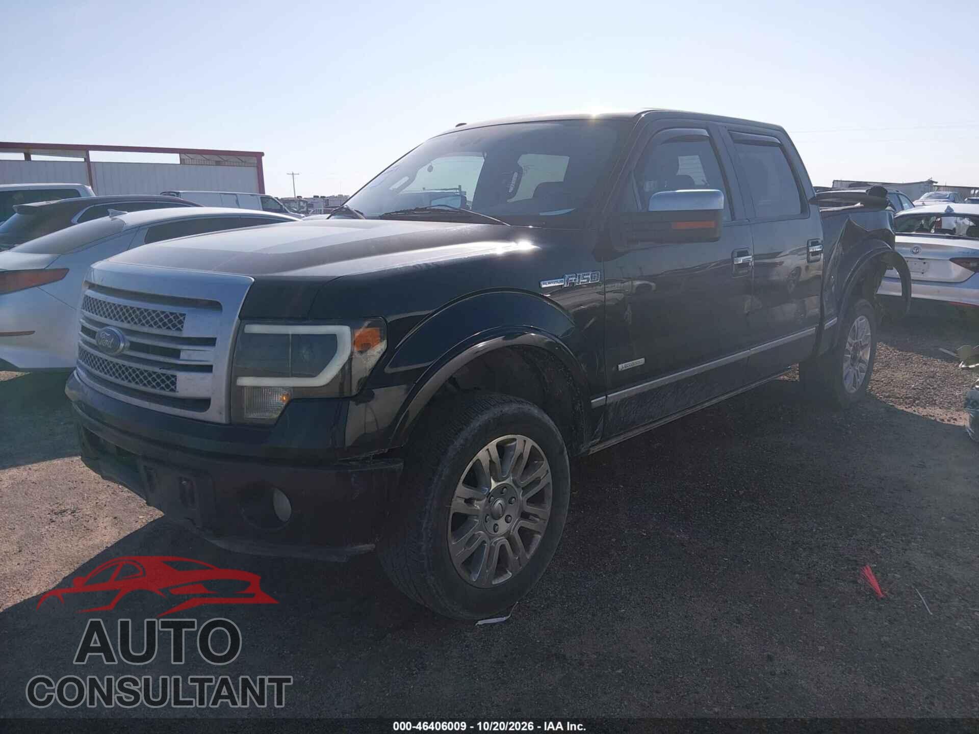 FORD F-150 2013 - 1FTFW1CT4DFA04463