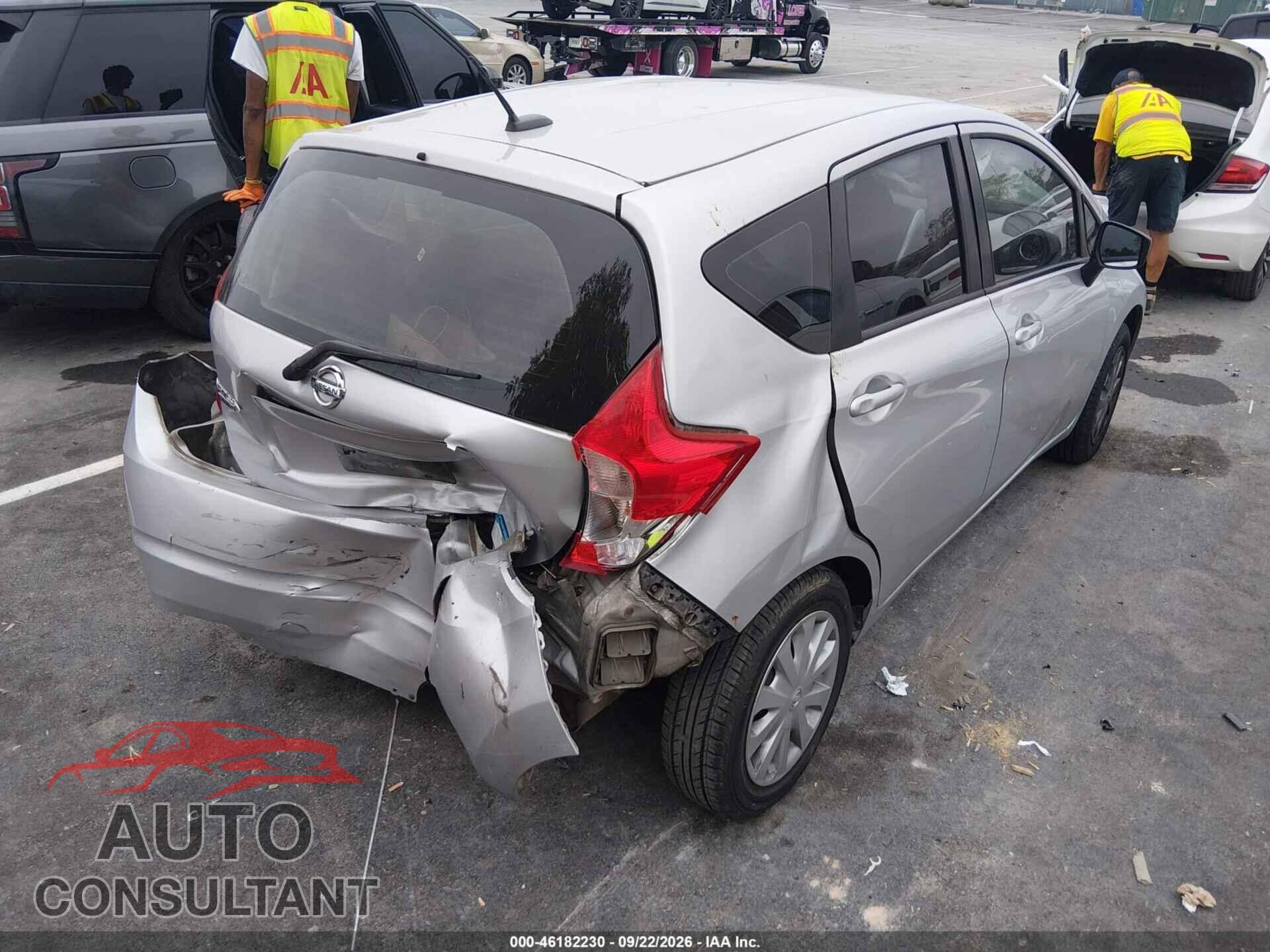 NISSAN VERSA NOTE 2016 - 3N1CE2CP0GL355902