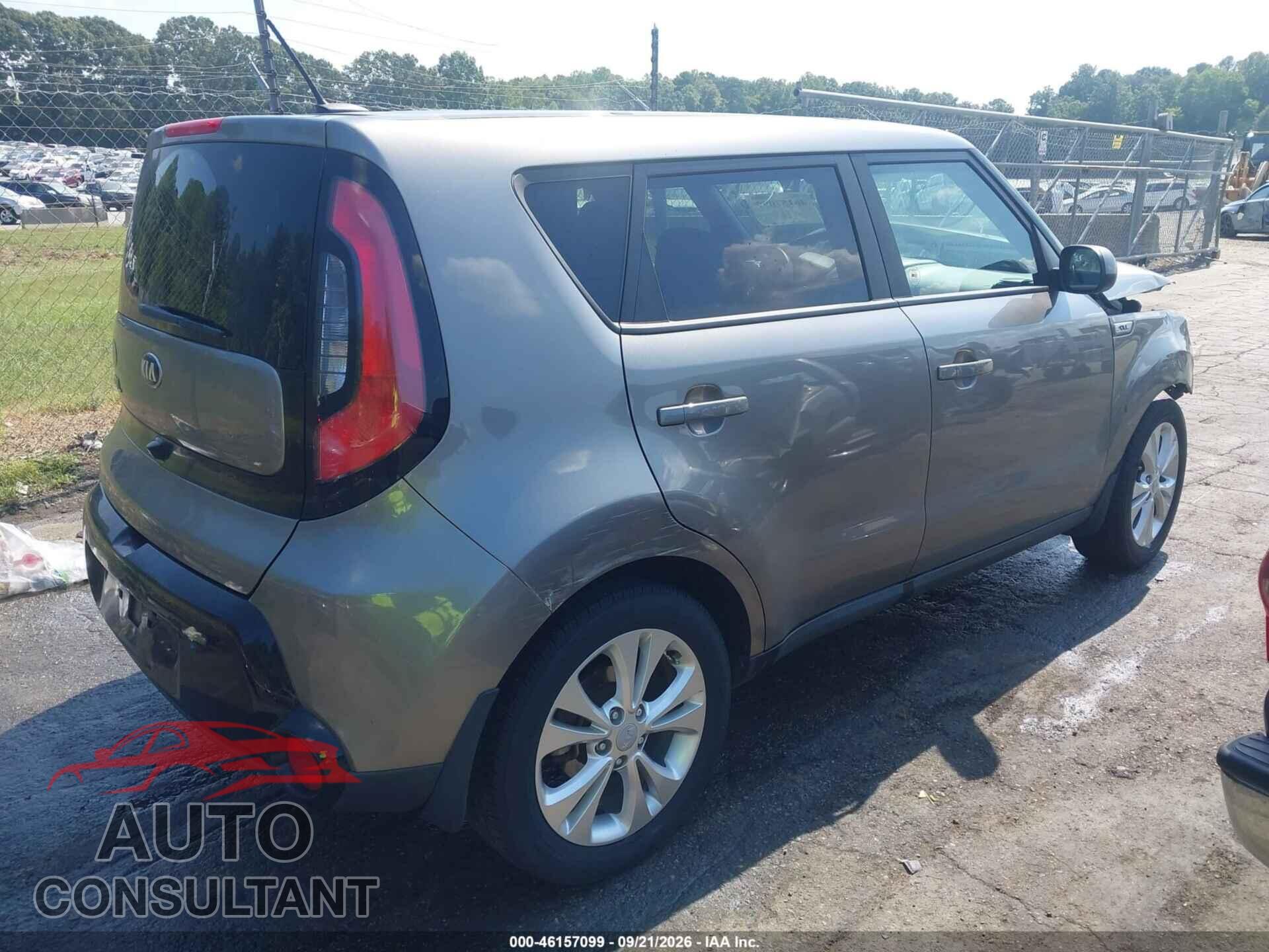 KIA SOUL 2016 - KNDJP3A55G7375010