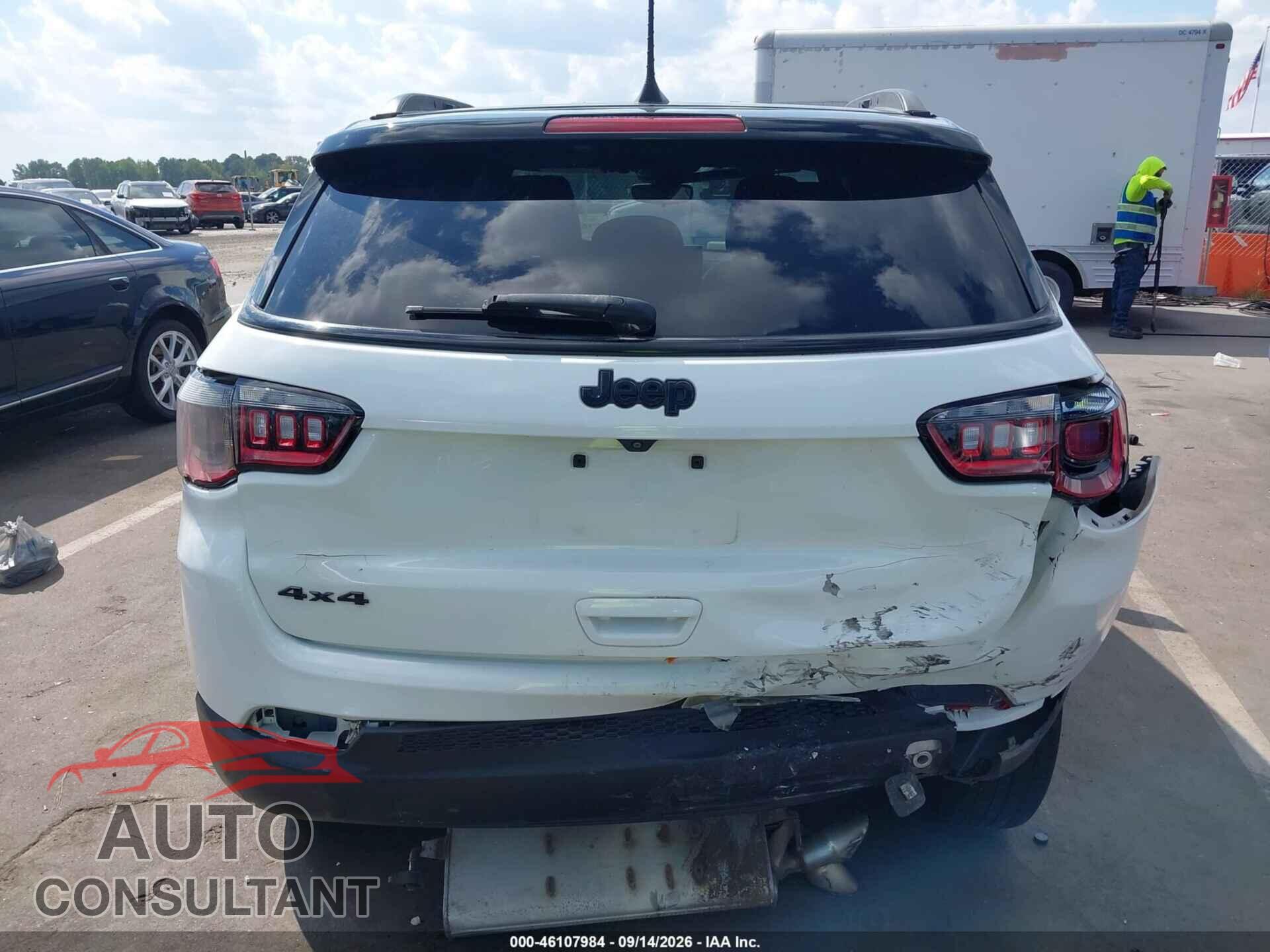 JEEP COMPASS 2022 - 3C4NJDBB0NT187078
