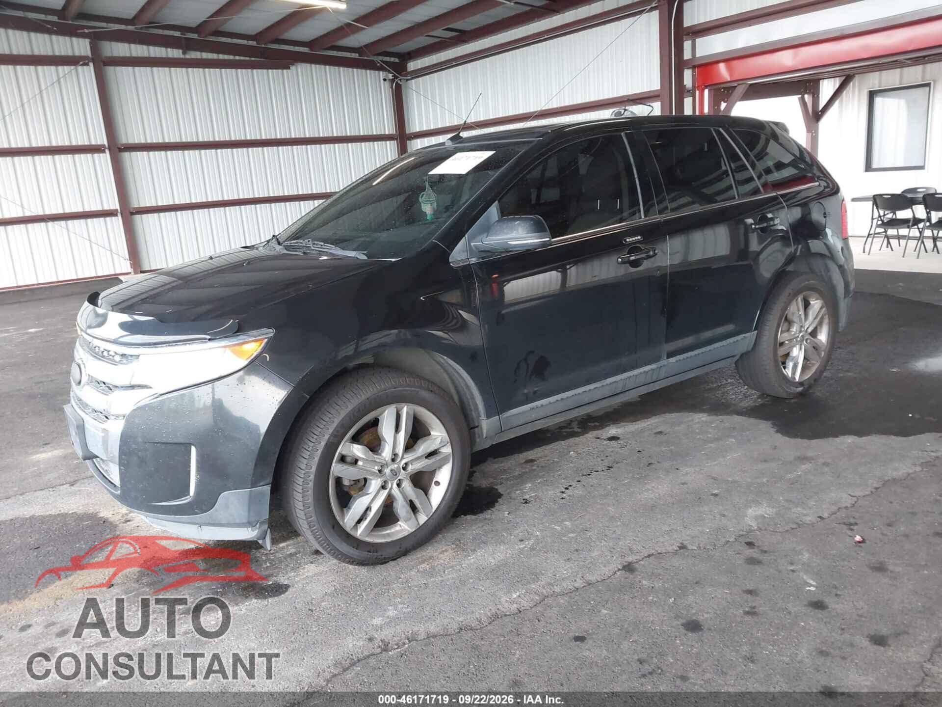 FORD EDGE 2013 - 2FMDK3KC8DBC69142