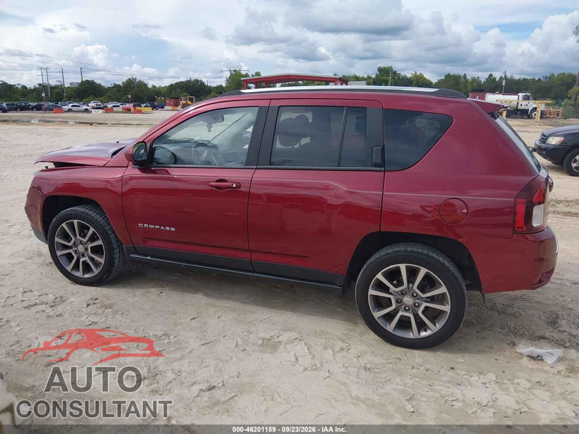JEEP COMPASS 2014 - 1C4NJCCB4ED652590