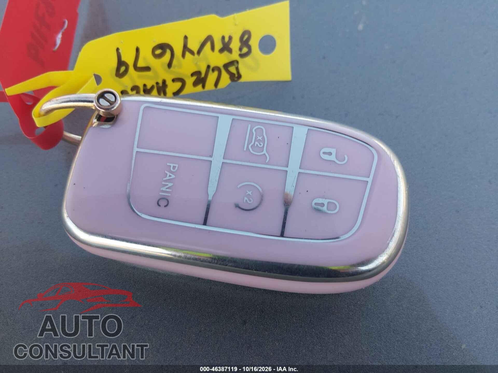 DODGE CHALLENGER 2016 - 2C3CDZAG4GH168512