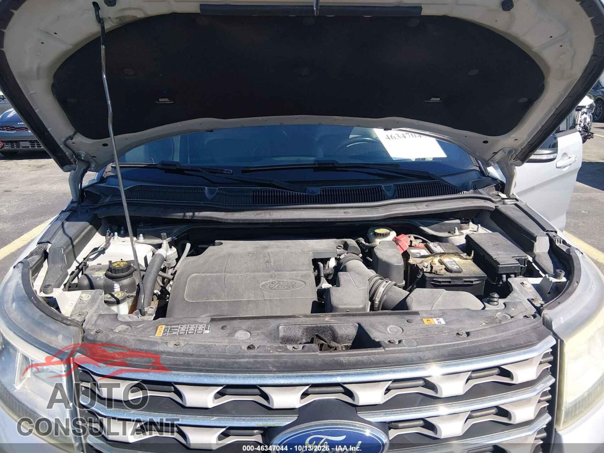 FORD EXPLORER 2016 - 1FM5K8D88GGB08748