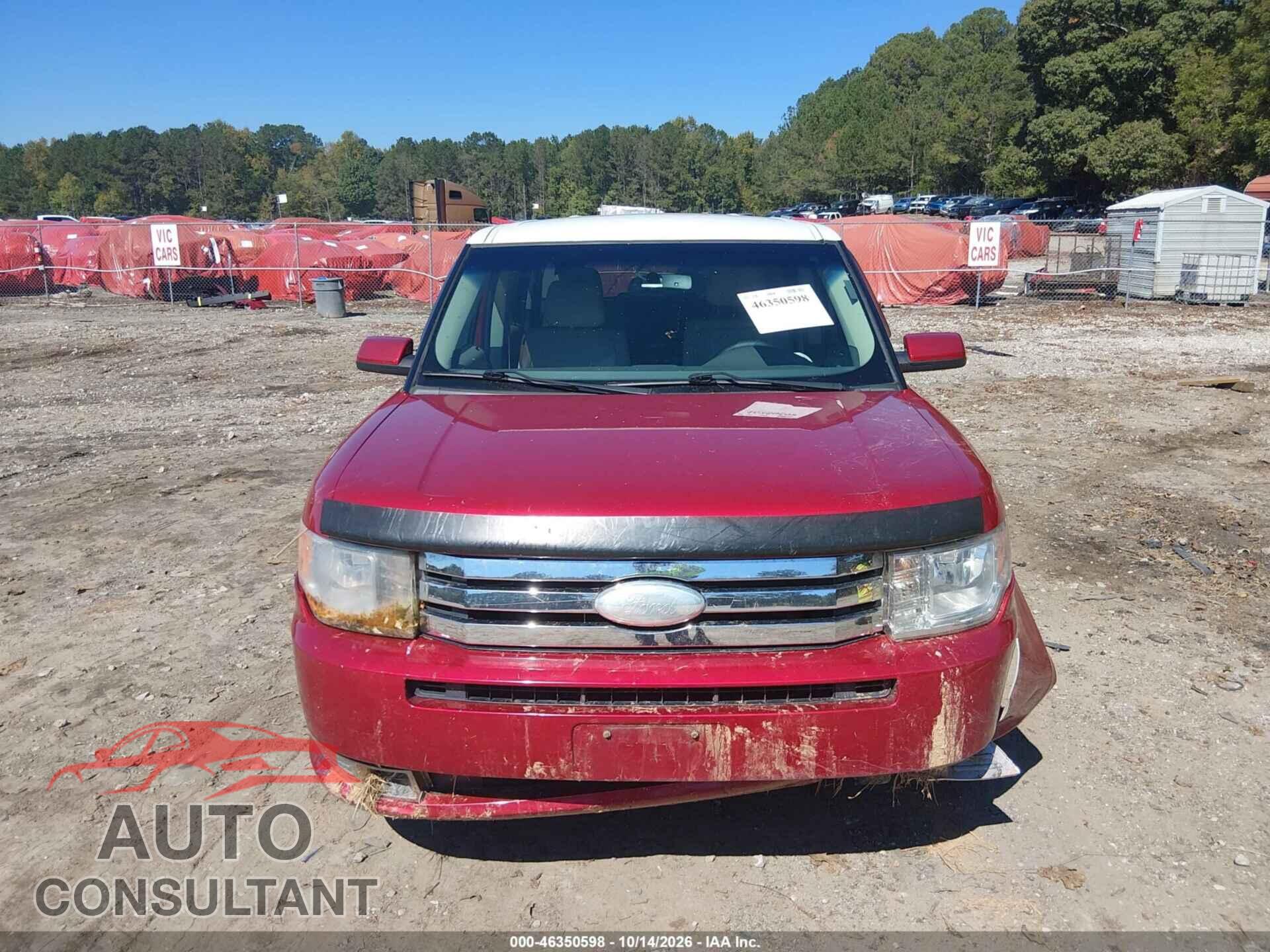 FORD FLEX 2012 - 2FMGK5CC7CBD17221