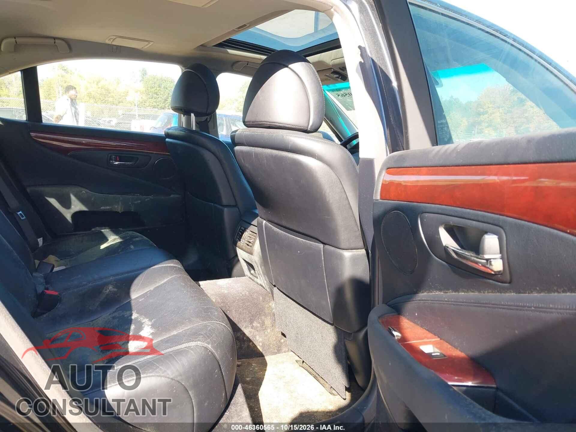 LEXUS LS 460 2009 - JTHCL46F295001527