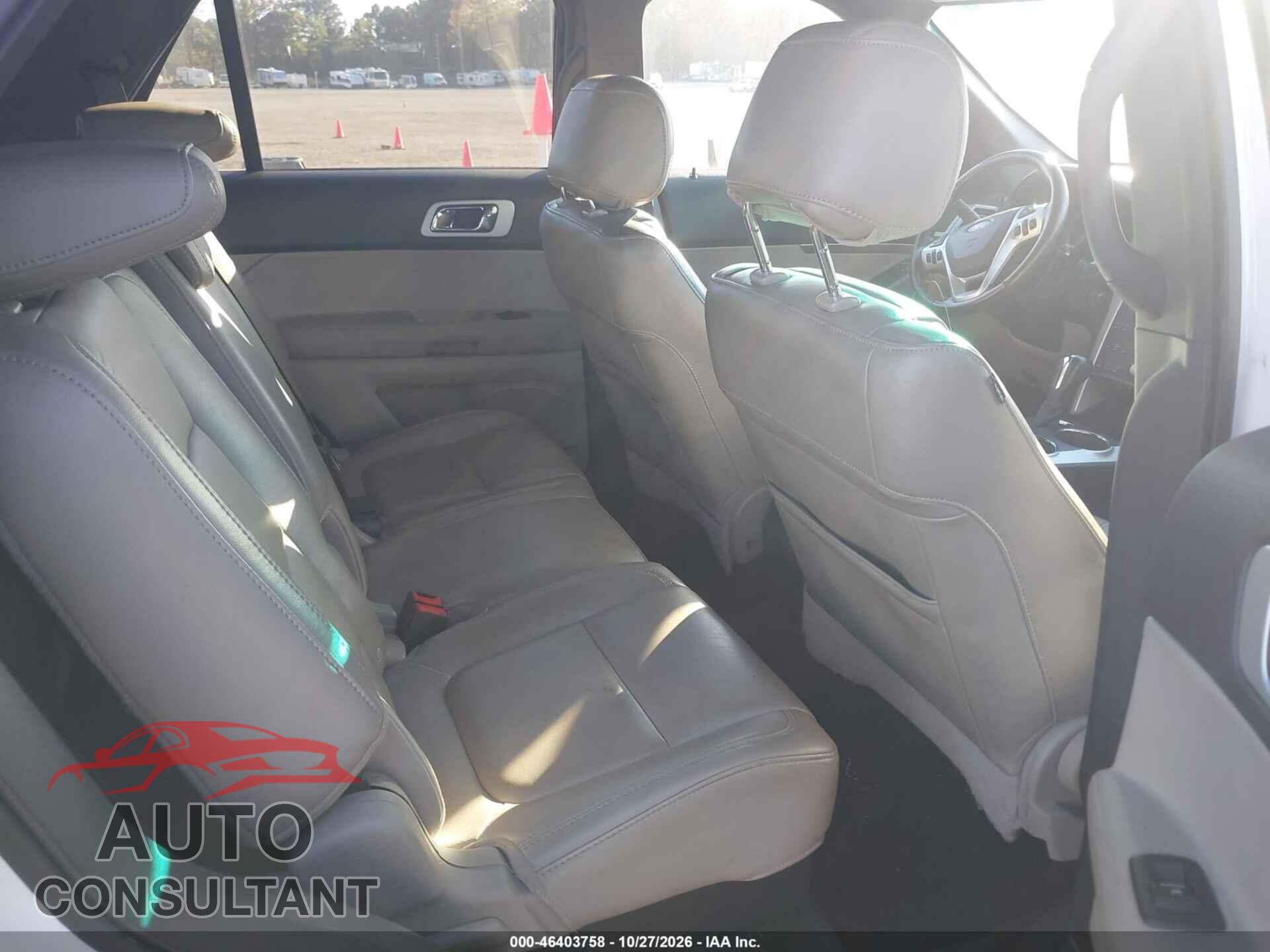 FORD EXPLORER 2013 - 1FM5K7D87DGB05233