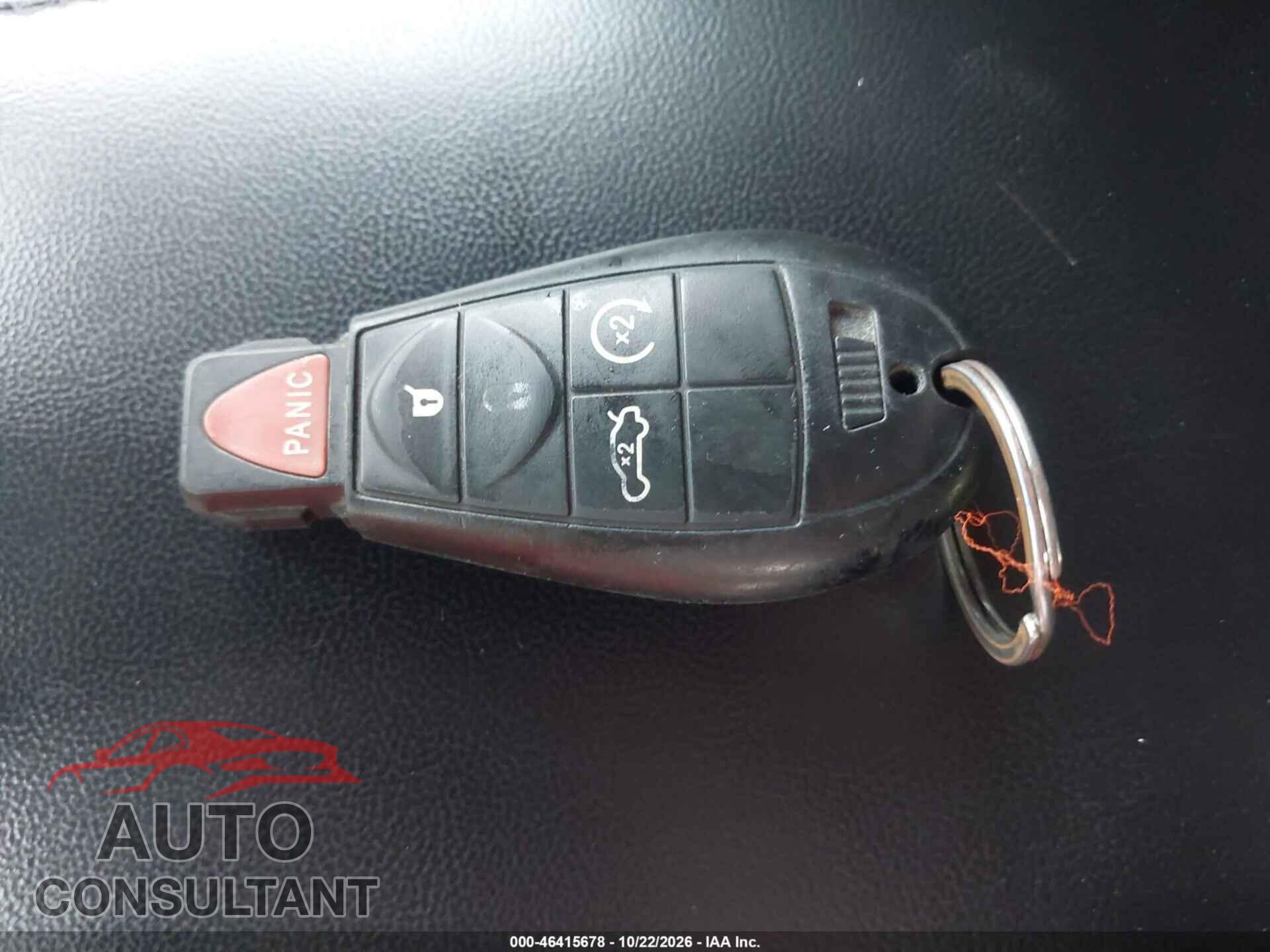 DODGE DURANGO 2012 - 1C4RDHAG6CC271203