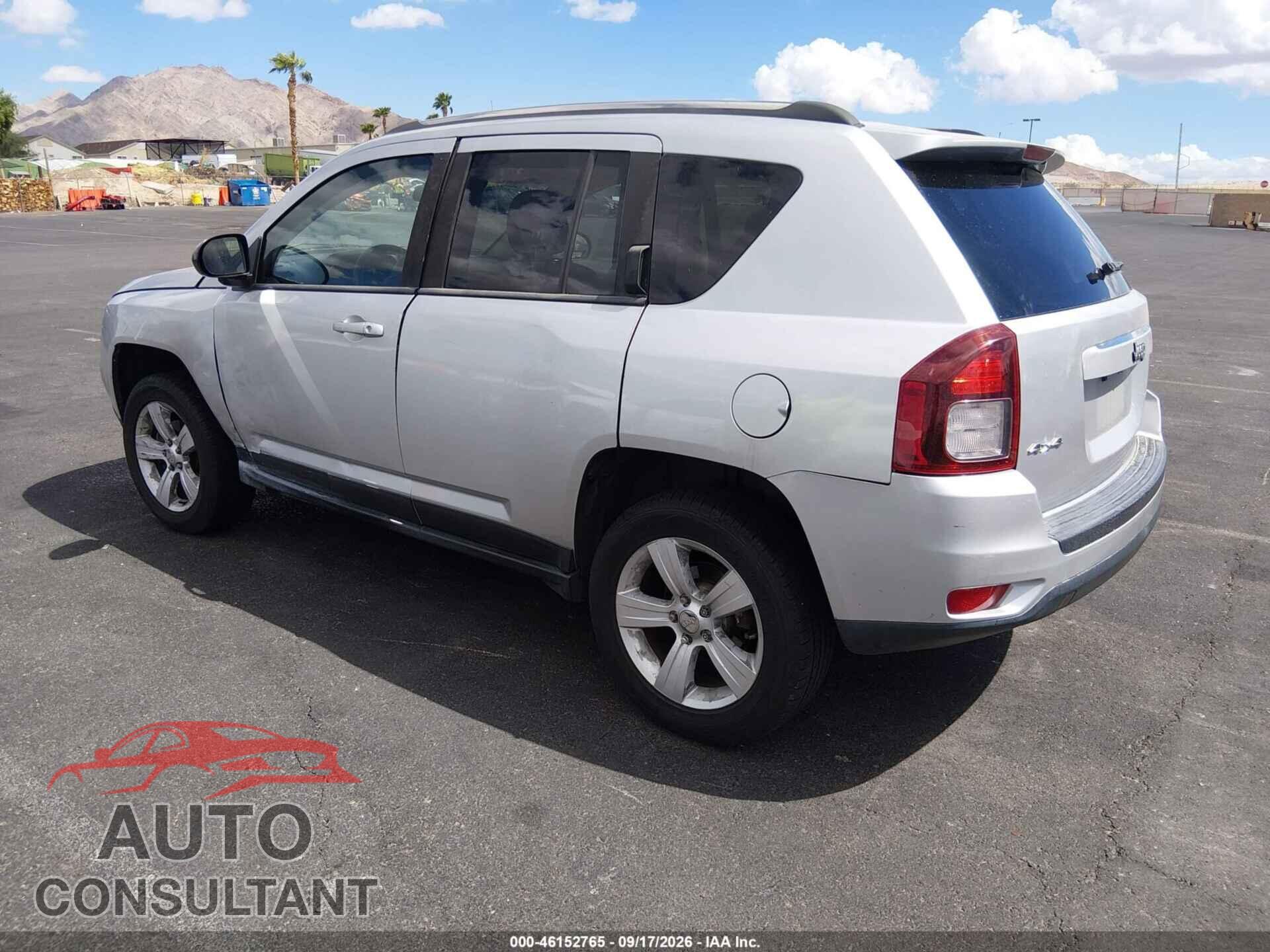 JEEP COMPASS 2014 - 1C4NJDBB1ED598401