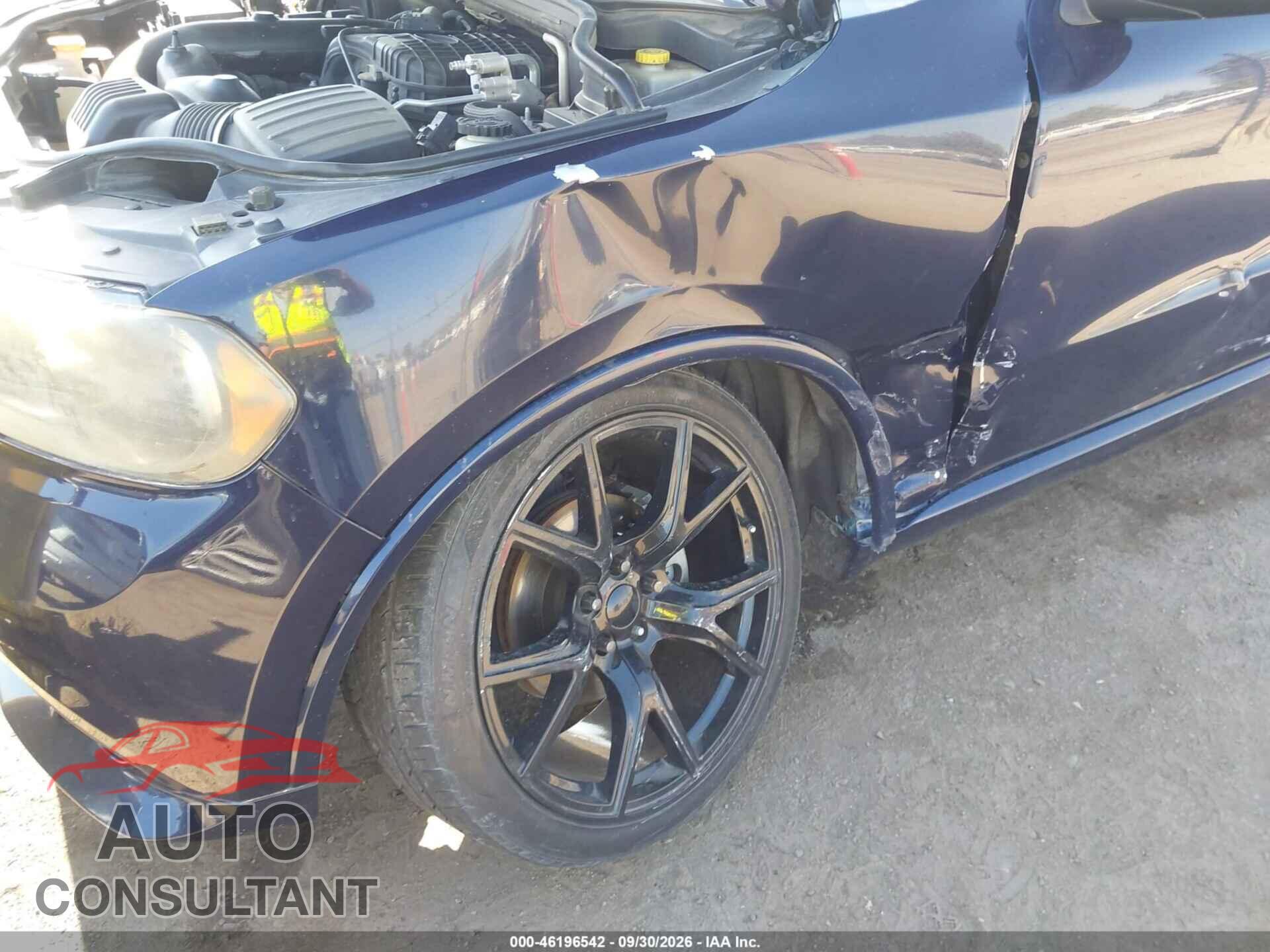 DODGE DURANGO 2013 - 1C4RDHAG3DC662732