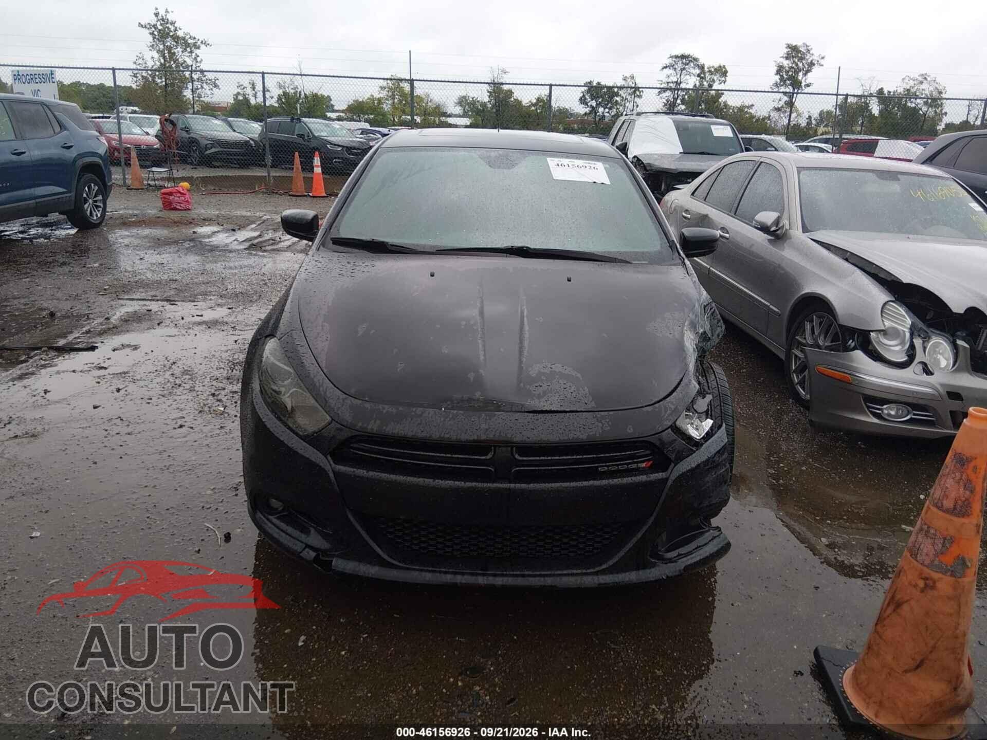 DODGE DART 2015 - 1C3CDFBB7FD180733