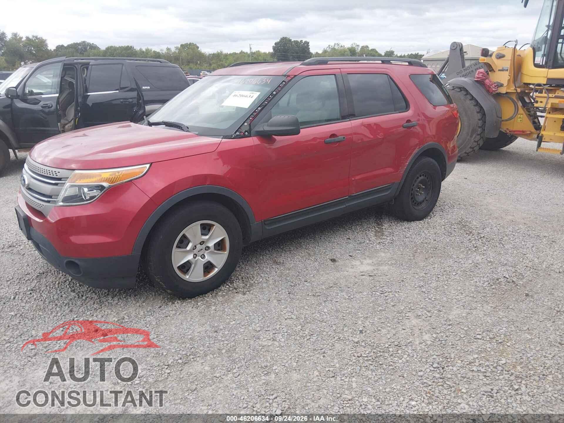 FORD EXPLORER 2012 - 1FMHK7B88CGA85492