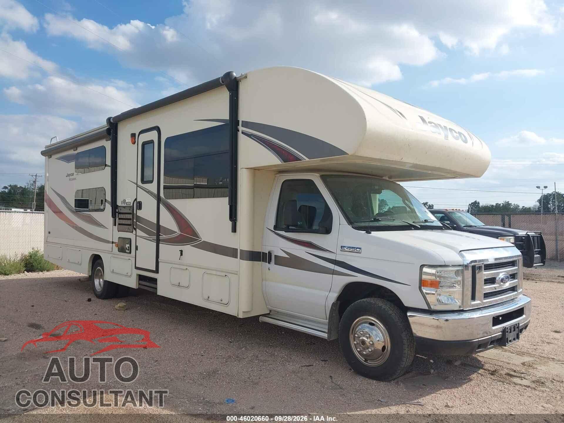 FORD E-450 CUTAWAY 2017 - 1FDXE4FS8HDC31499