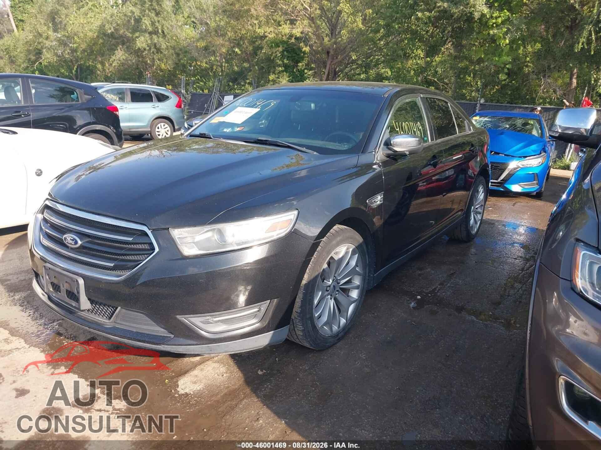 FORD TAURUS 2013 - 1FAHP2F85DG204268