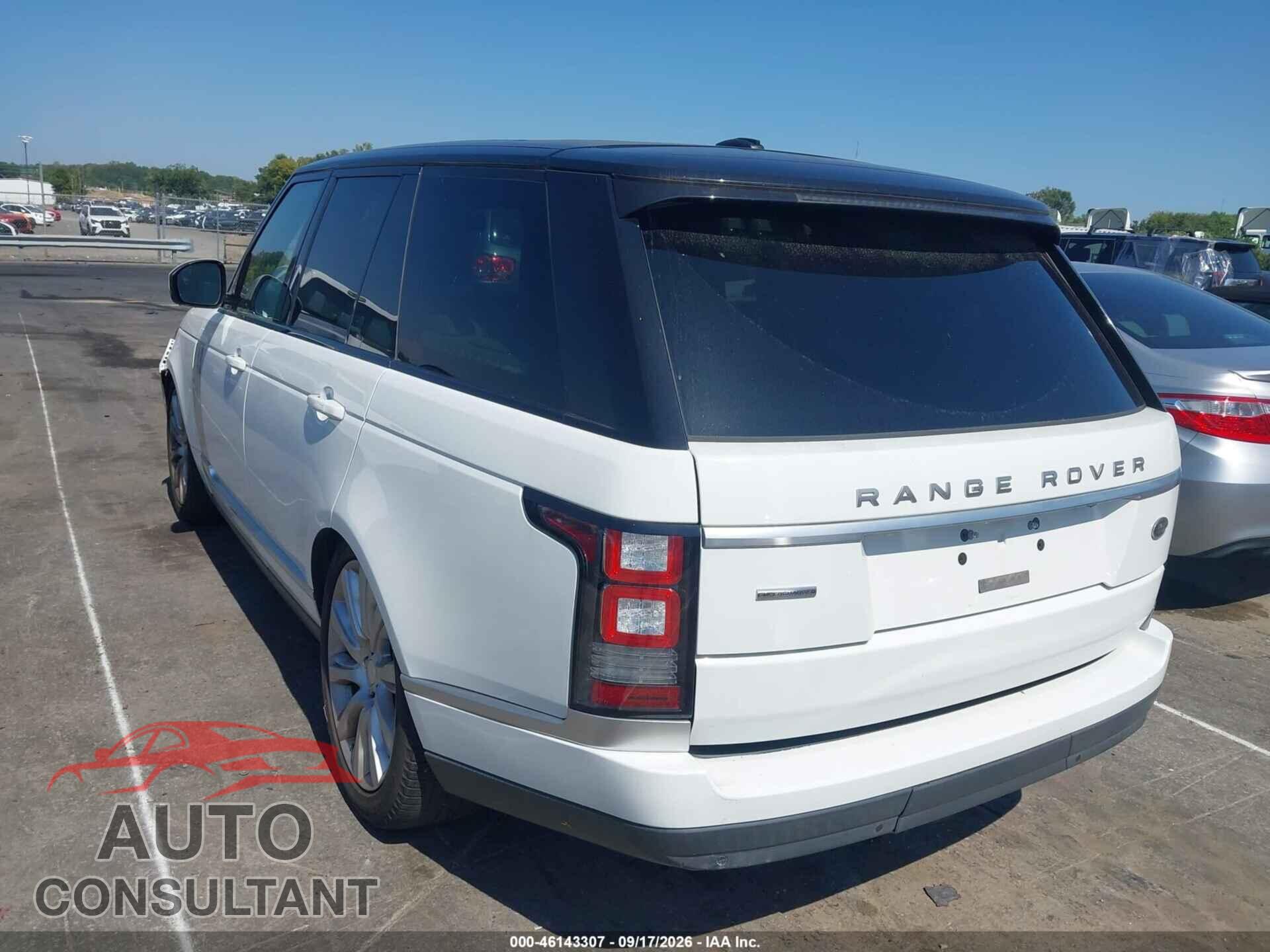LAND ROVER RANGE ROVER 2014 - SALGS2TF1EA173539
