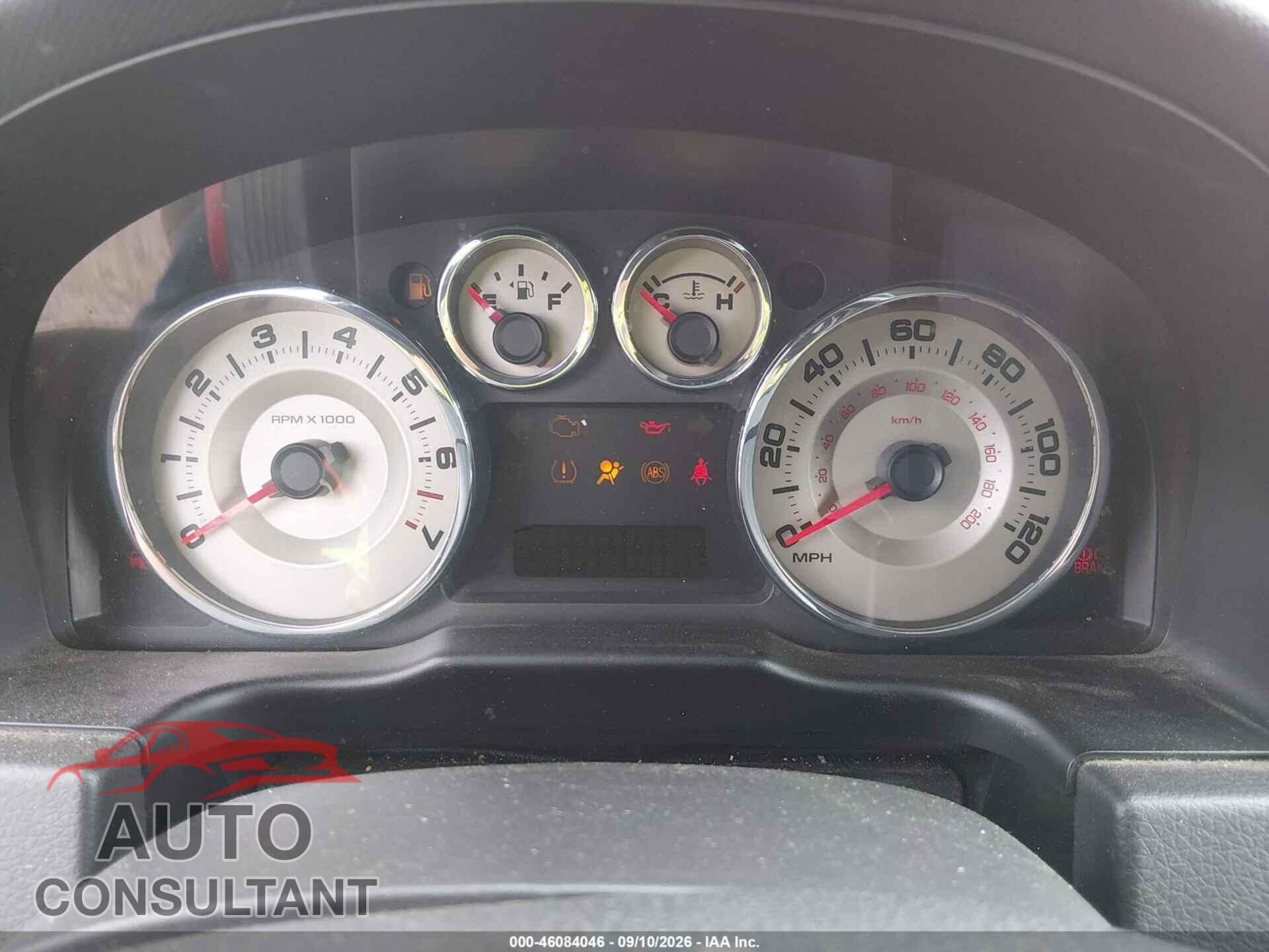 FORD EDGE 2009 - 2FMDK48C49BB04919