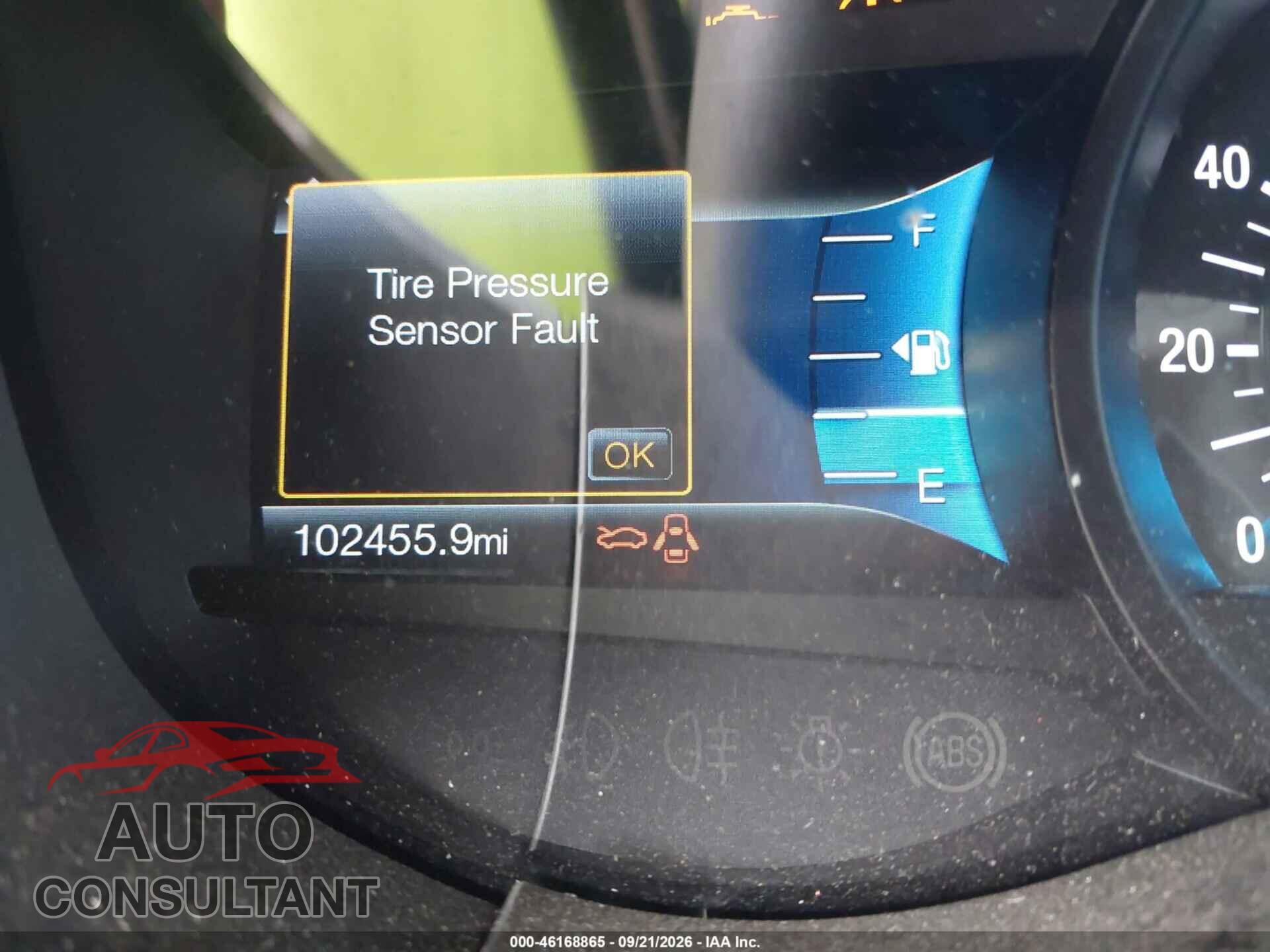 FORD EDGE 2015 - 2FMTK3K82FBC33215